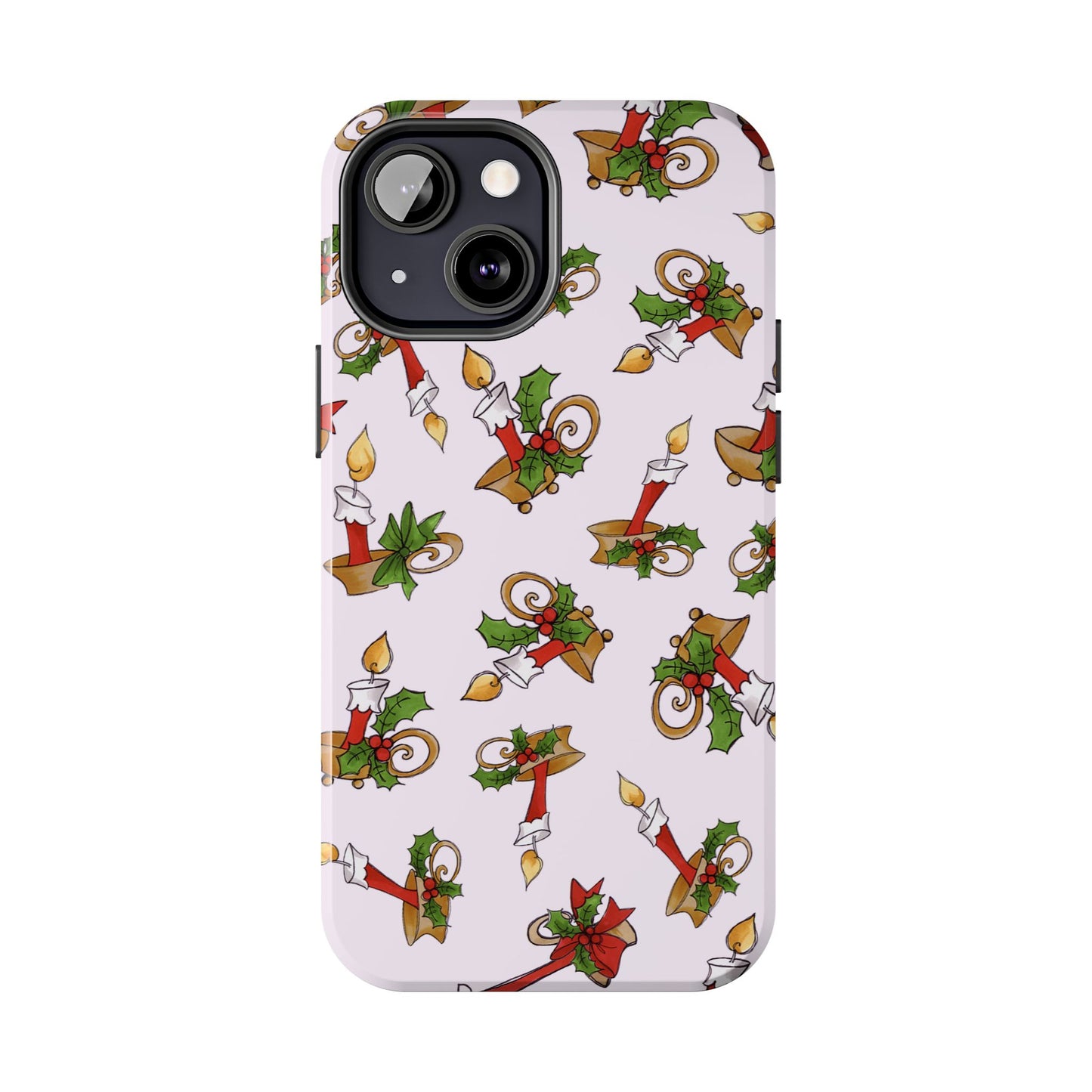 Candlesque White Phone Case