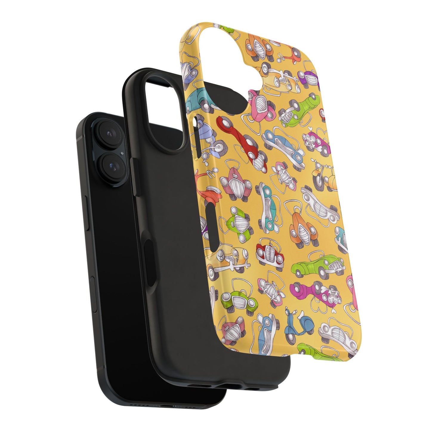 Pile Up Yellow Phone Case