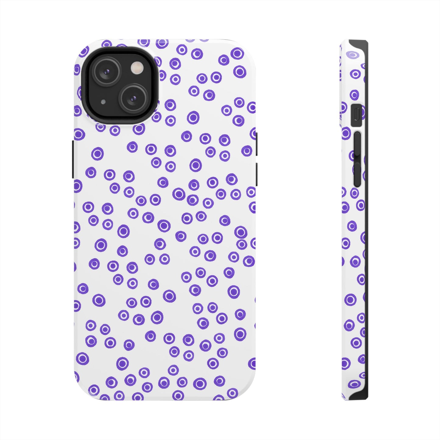 Dots Blue Phone Case
