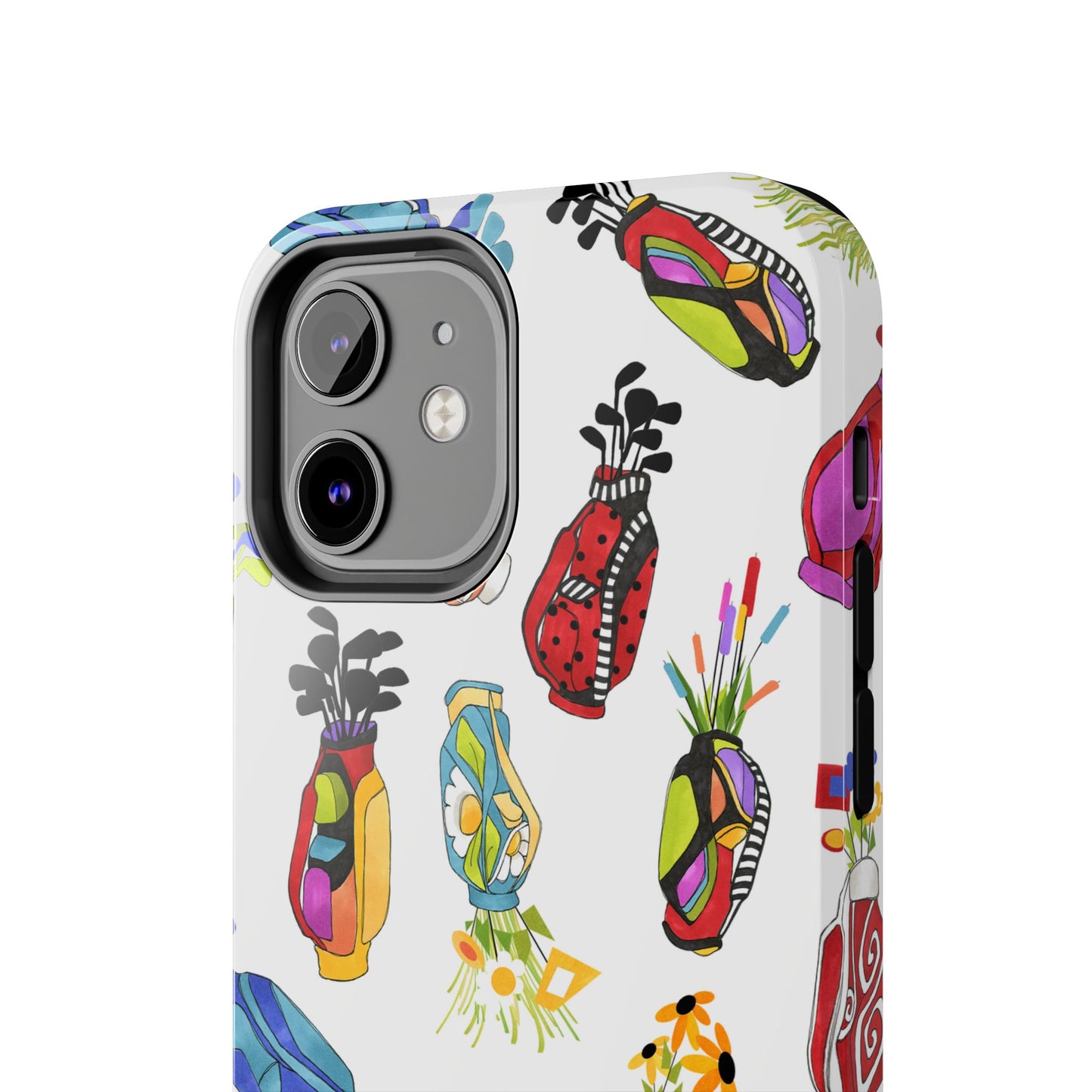 Bags Full White Phone Case