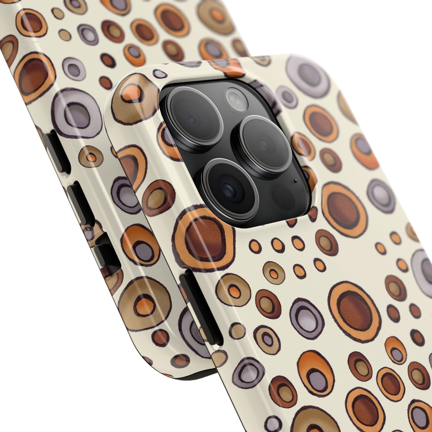 Doggy Dots Bone Phone Case