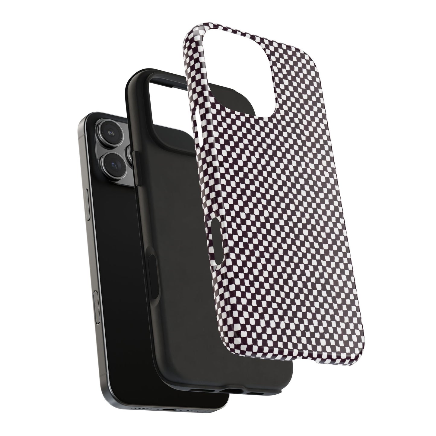 Checkerboard Phone Case