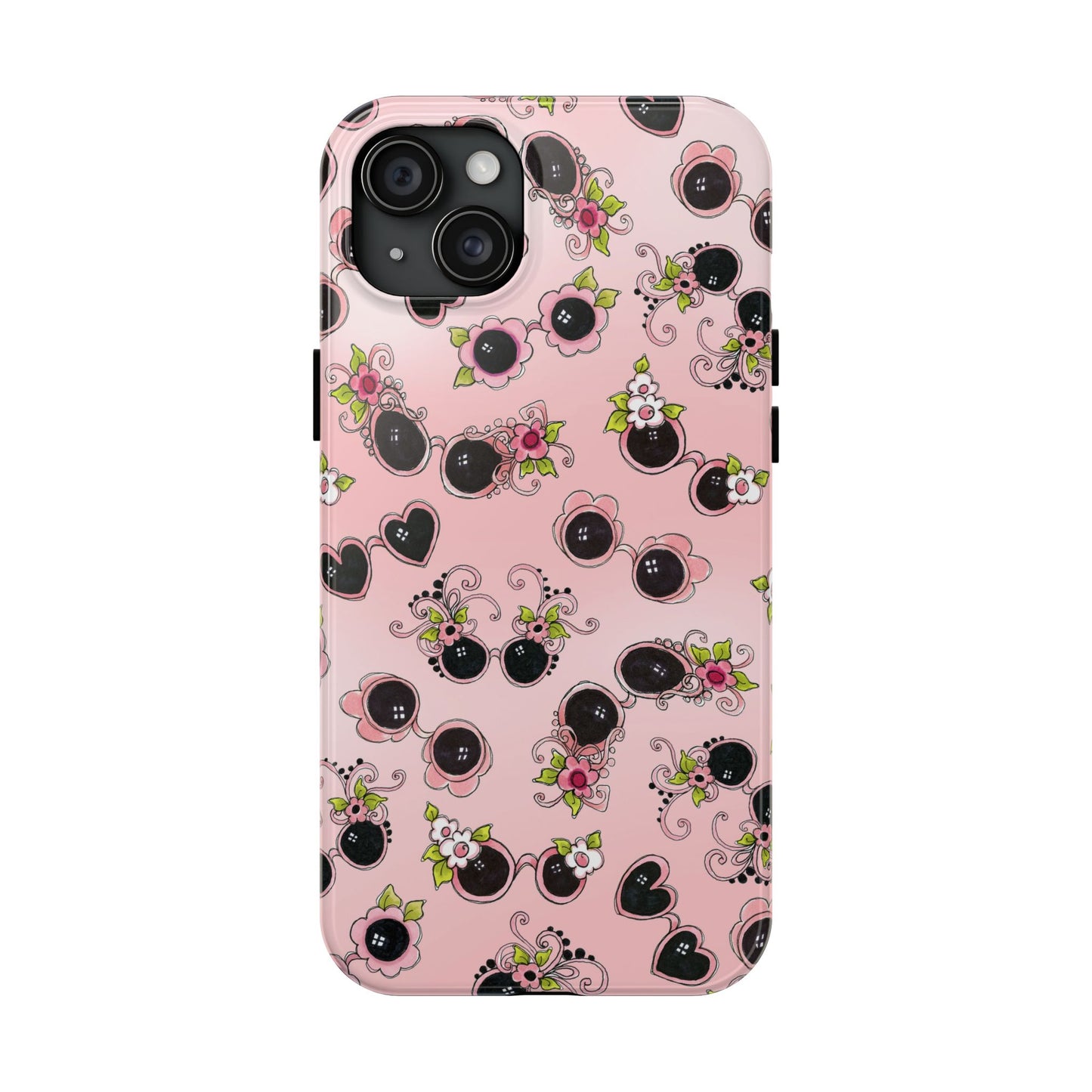 Tossed Shades Pink Phone Case
