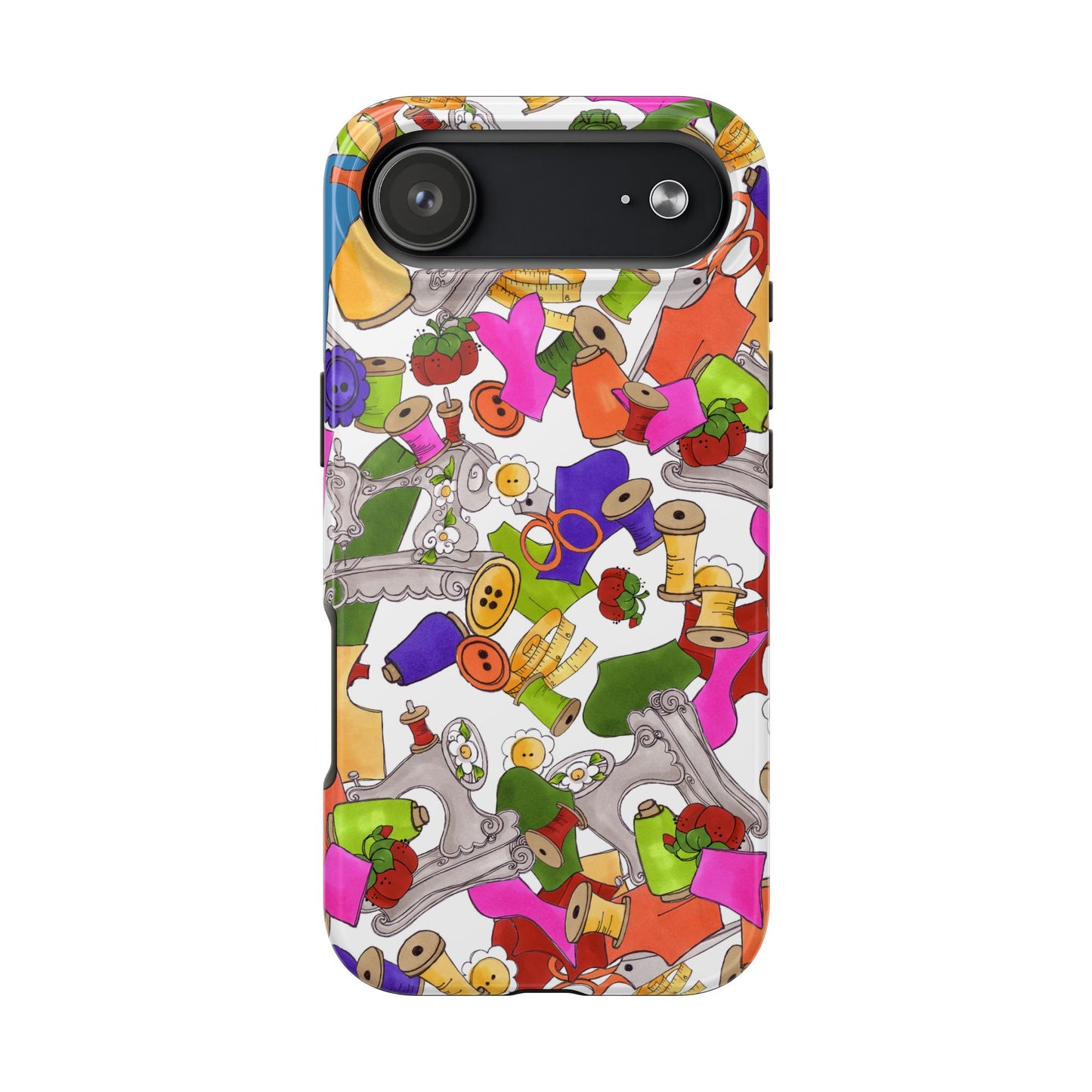 Kaleidasew White Phone Case