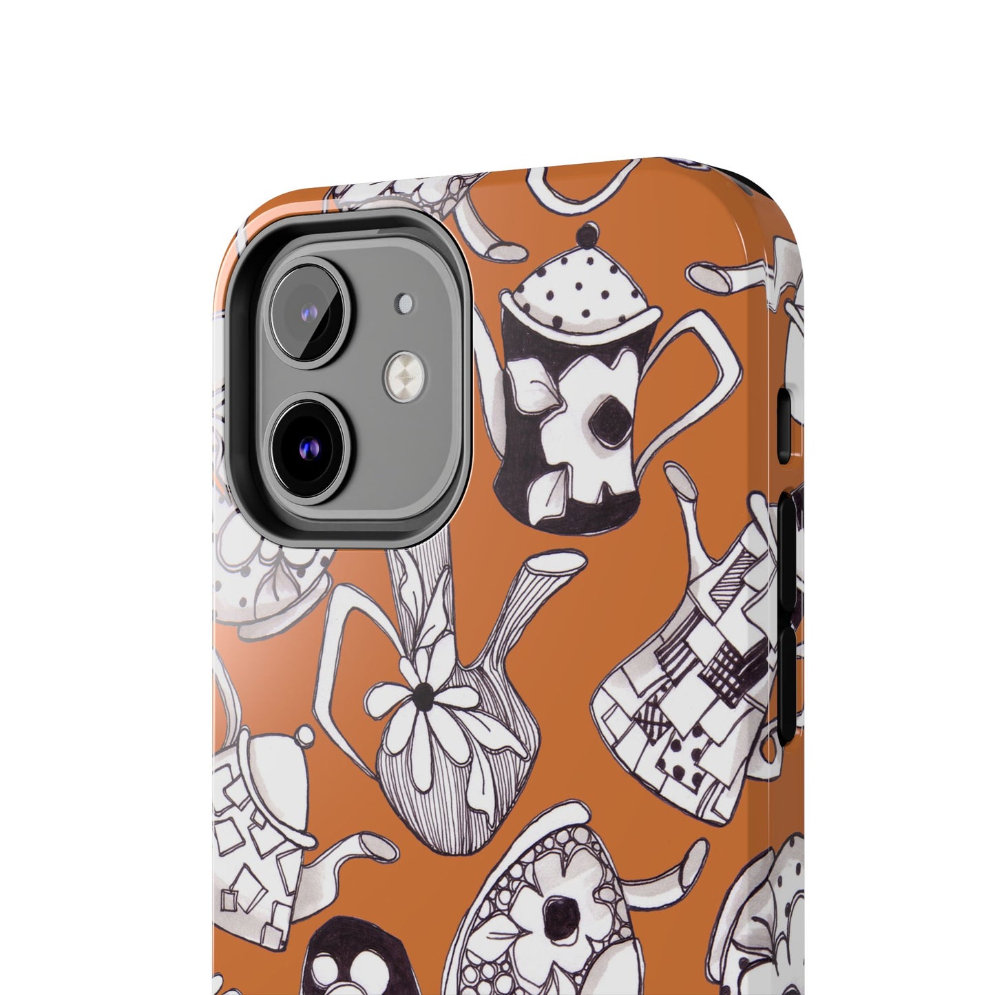 Fancy Pots Bronze Phone Case