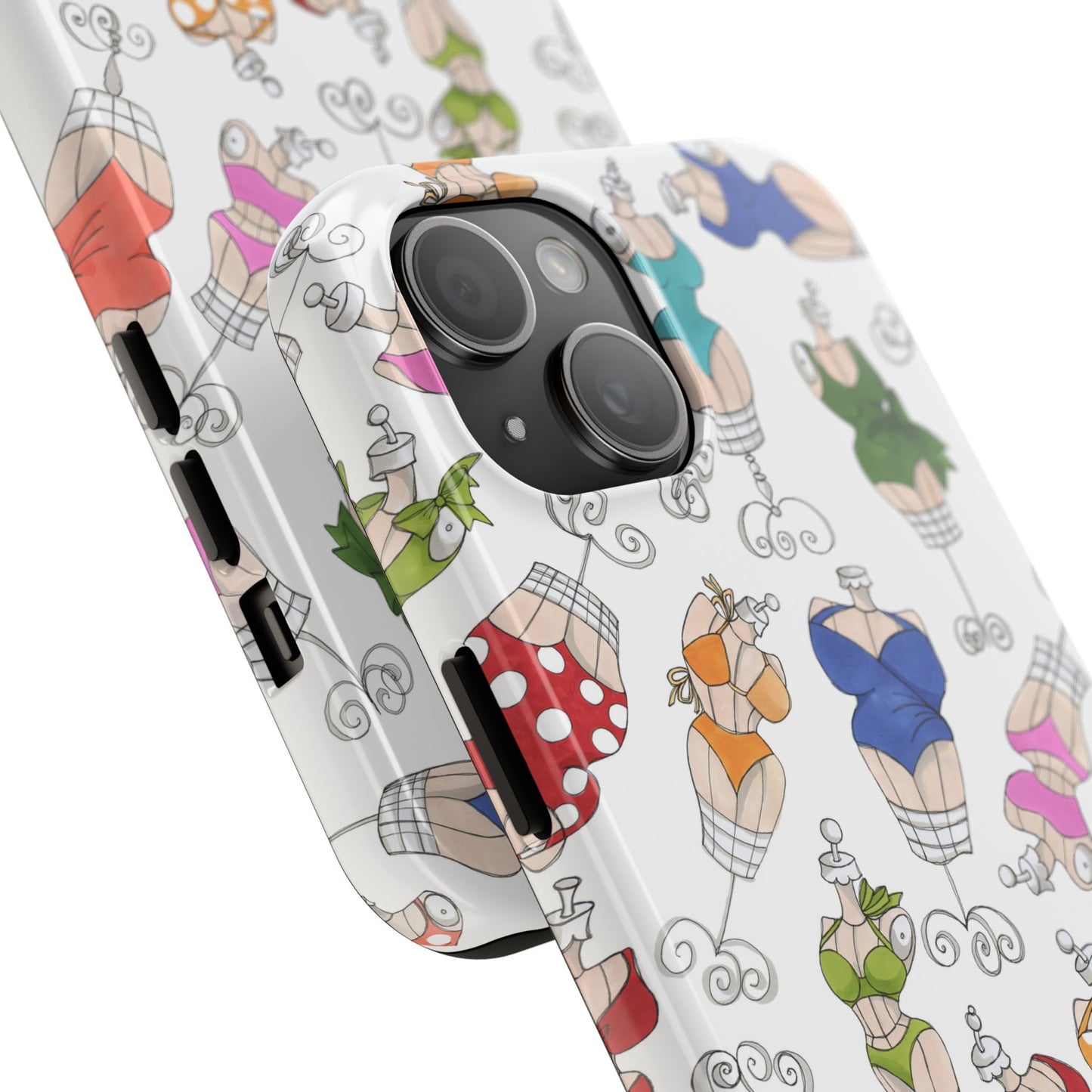 Dress Forms Day Off Phone Case