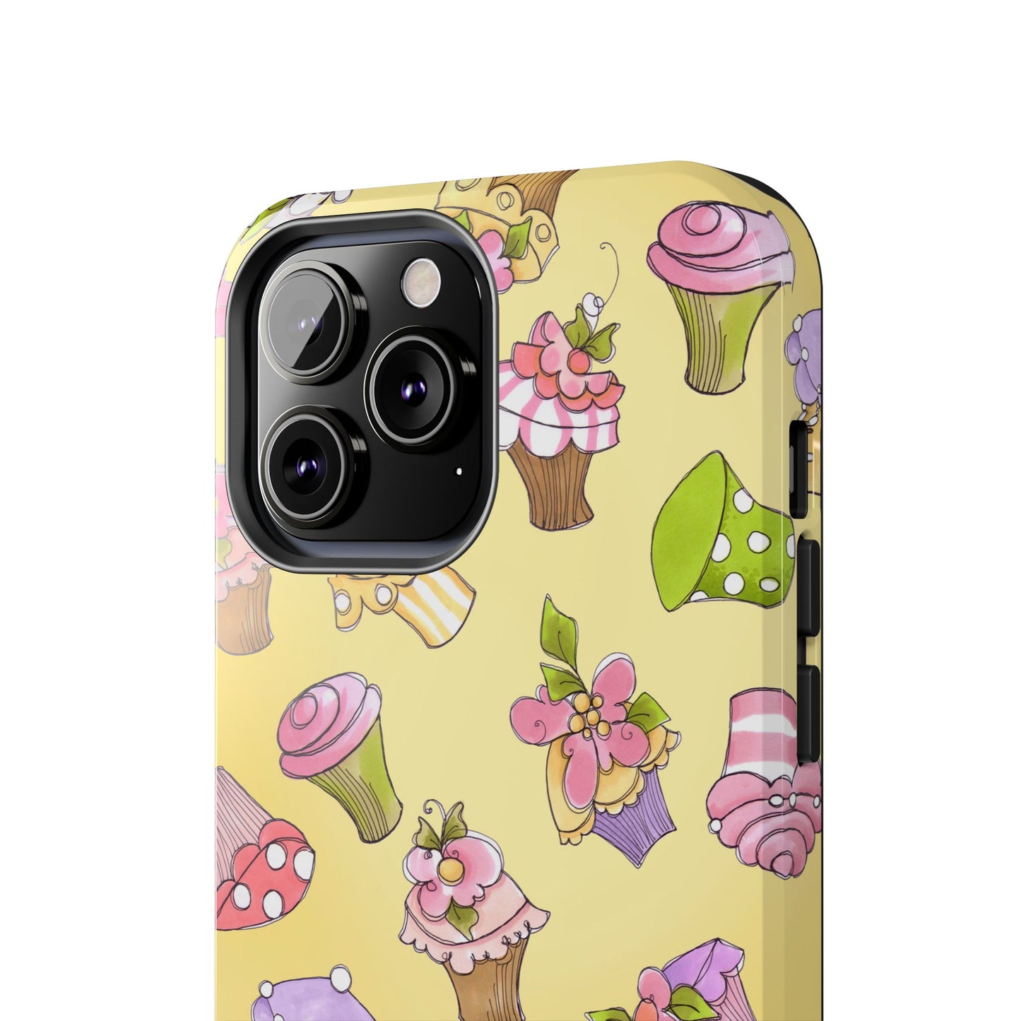 Cupcake Tossed Sunshine Phone Case