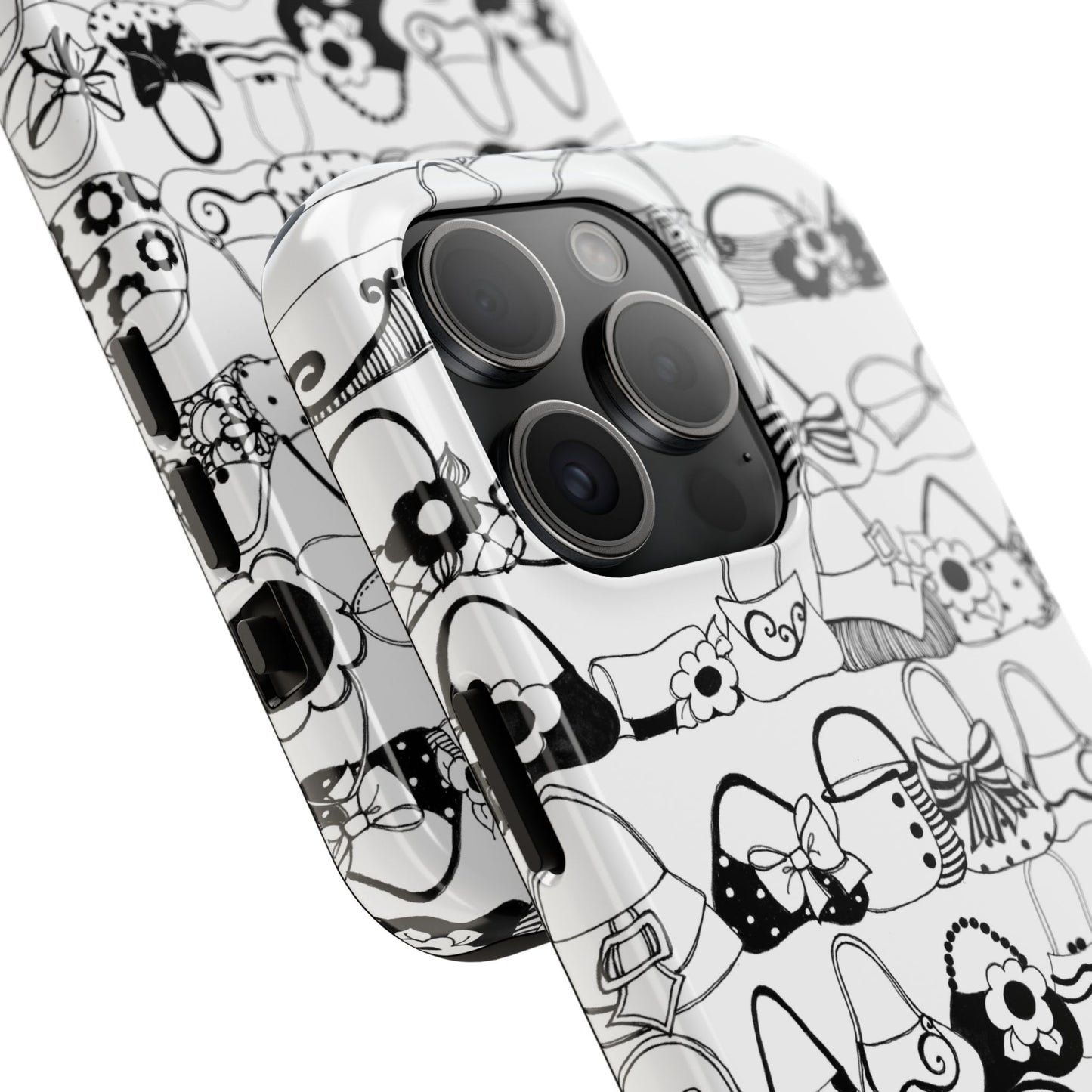 Purse Shelf White Phone Case