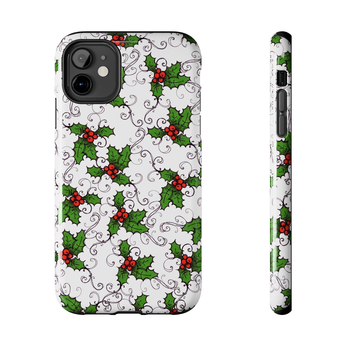 Jolly Holly Phone Case