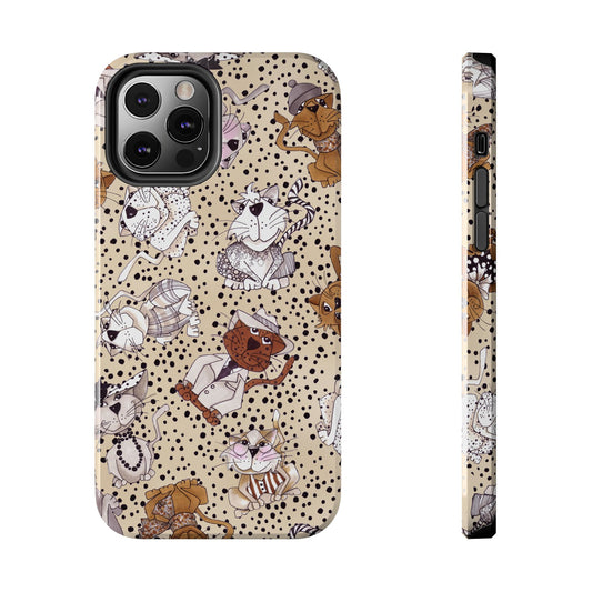 Spice Cats Phone Cases Loralie Designs Spice Cats Phone Cases Loralie Designs