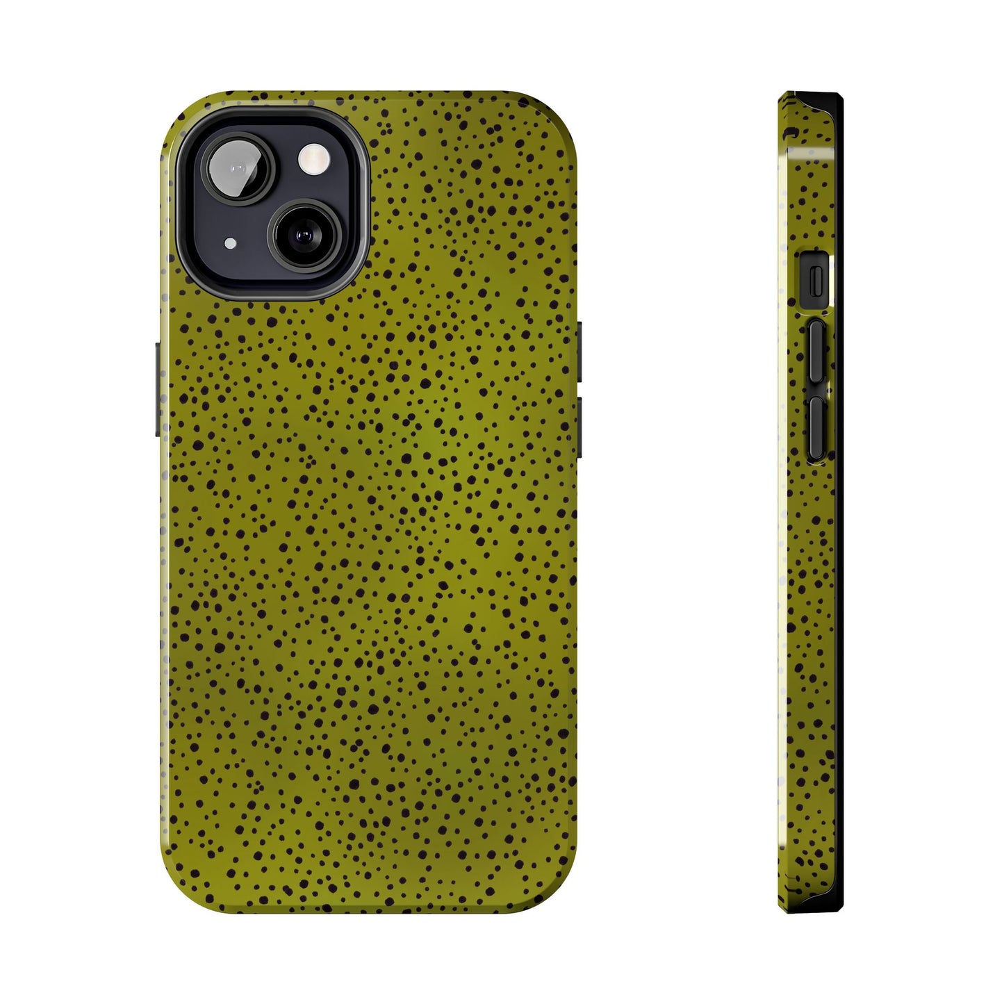 Pepper Dots Green Phone Case