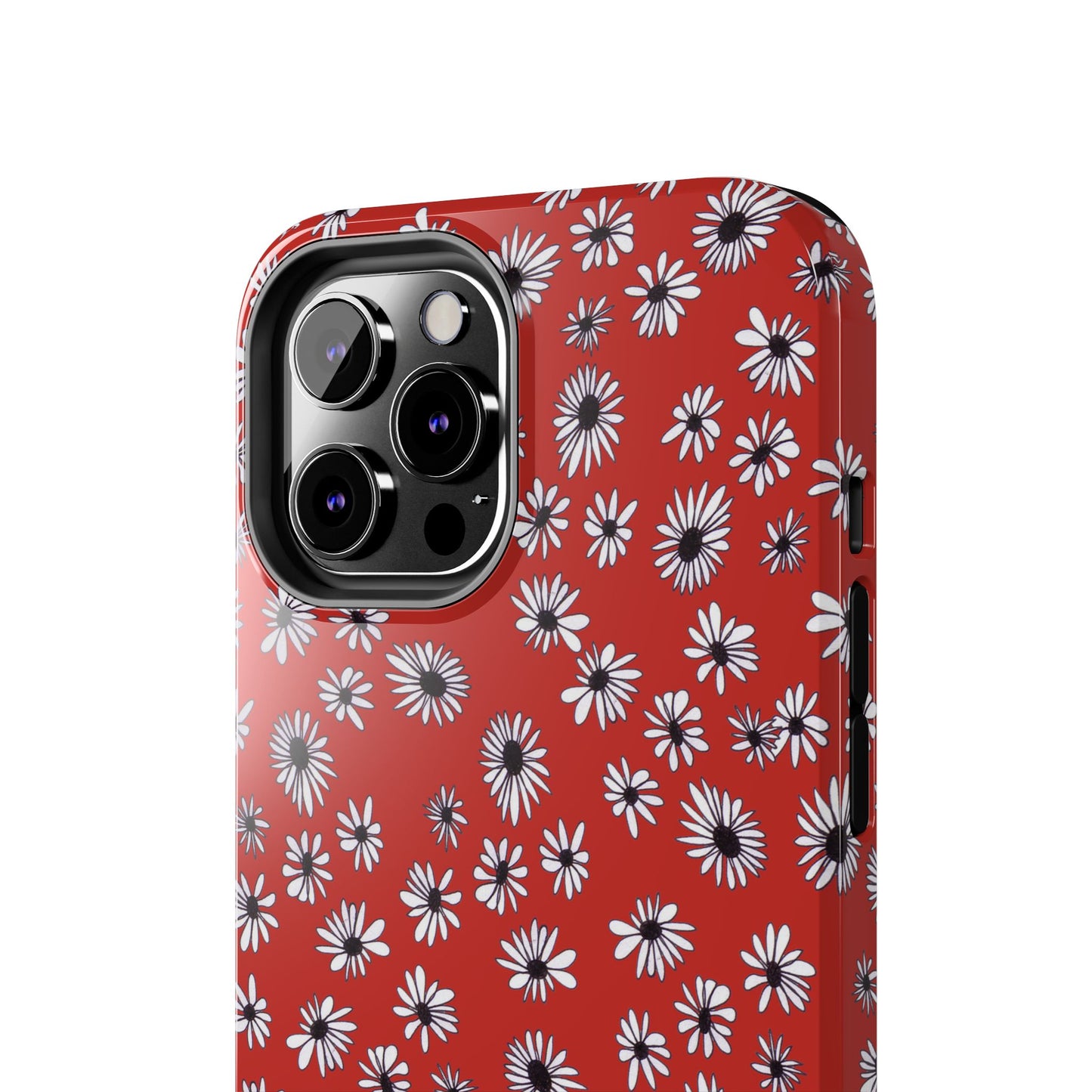 Random Daisy Red / White Phone Case
