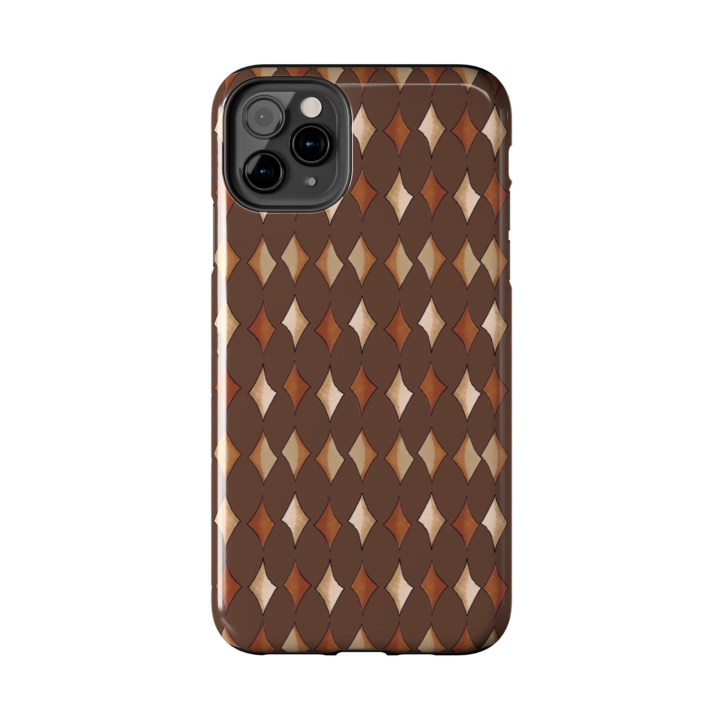 Diamonds Chocolate Phone Case