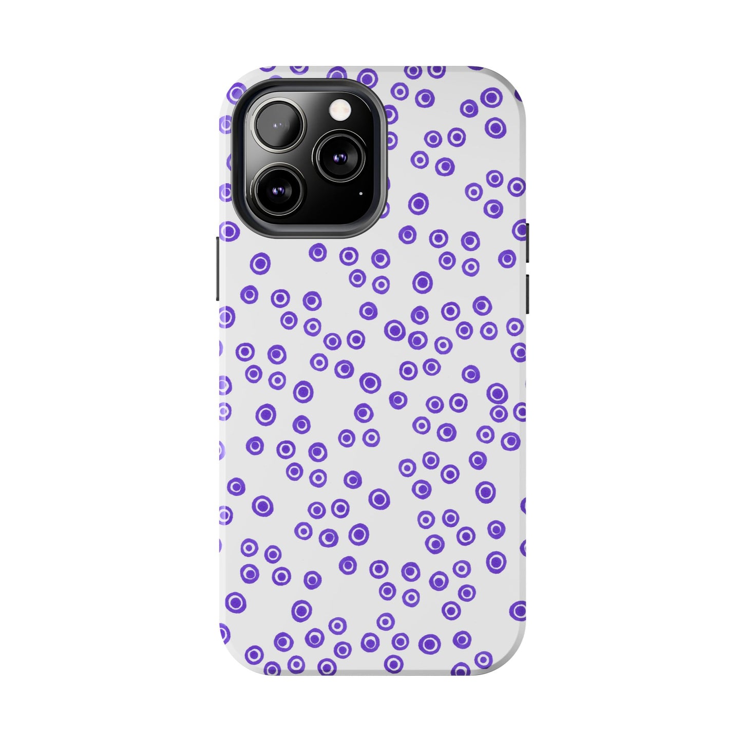 Dots Blue Phone Case
