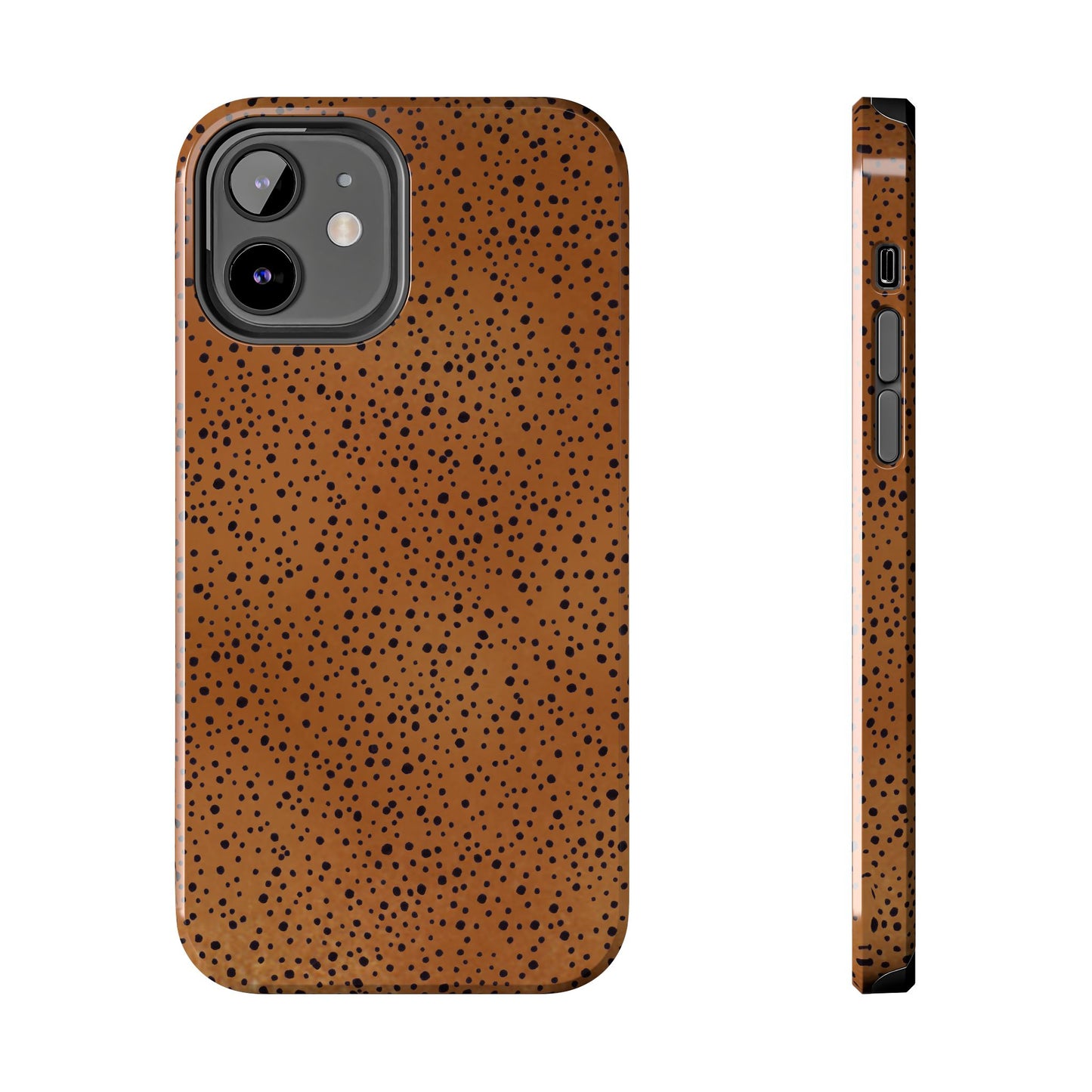 Pepper Dots Straw Phone Case
