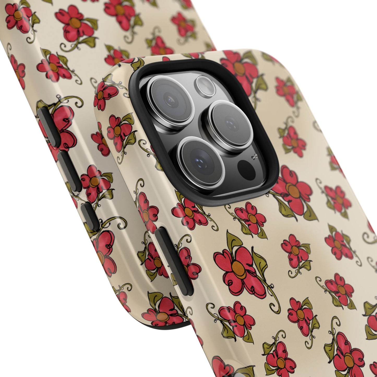 Daisy Caper Muslin Phone Case