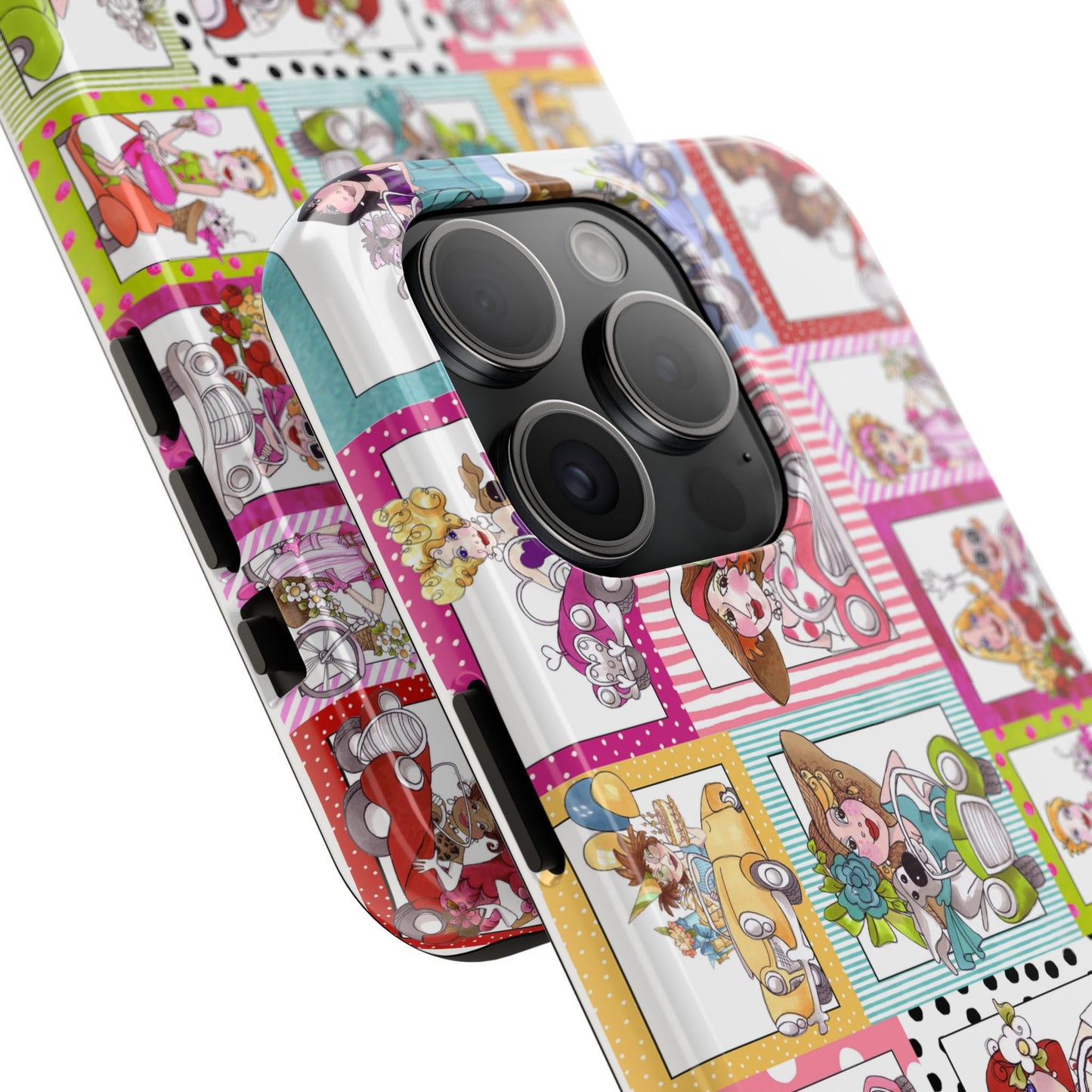 Fast Women Parade 1 Phone Case