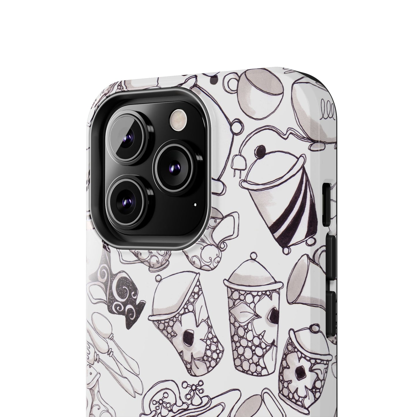 The Kitchen Sink White Phone Case