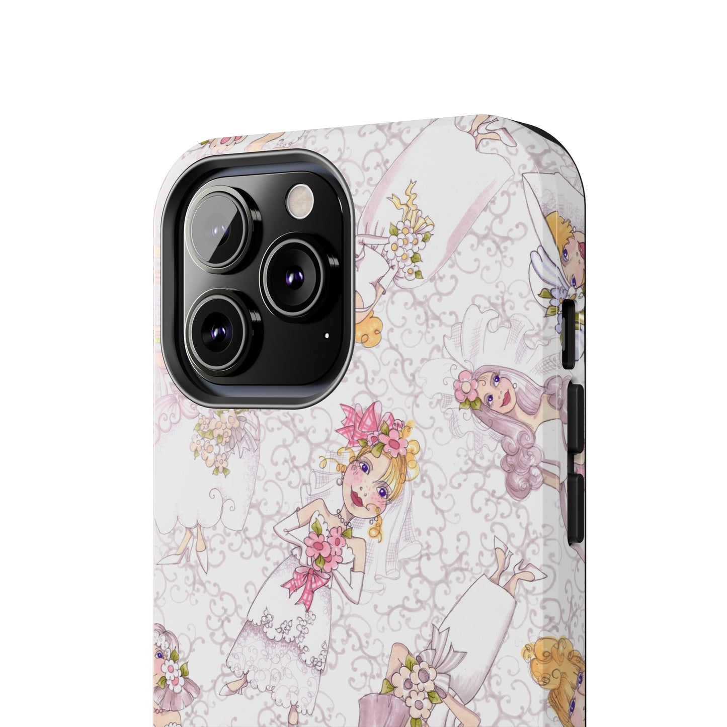 Bridal Scroll Phone Case