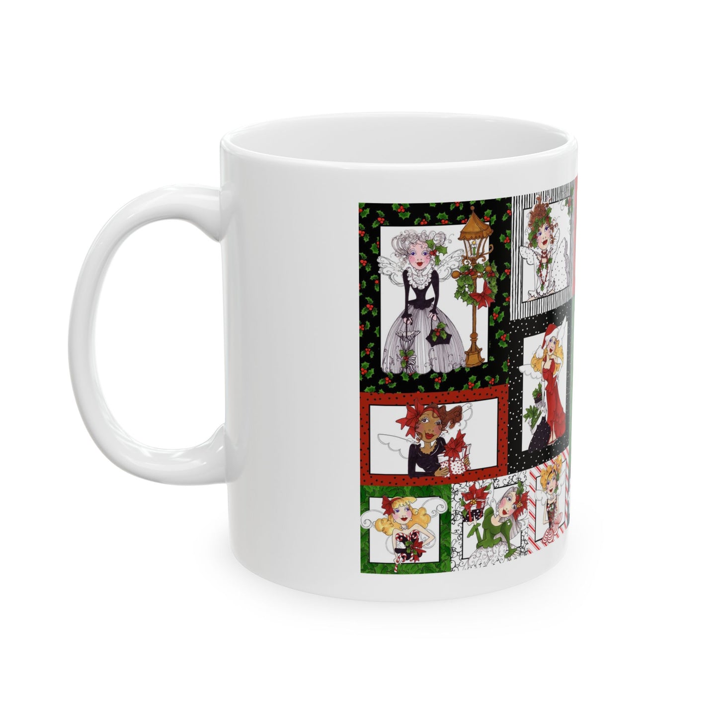 Fairy Merry Christmas Cup