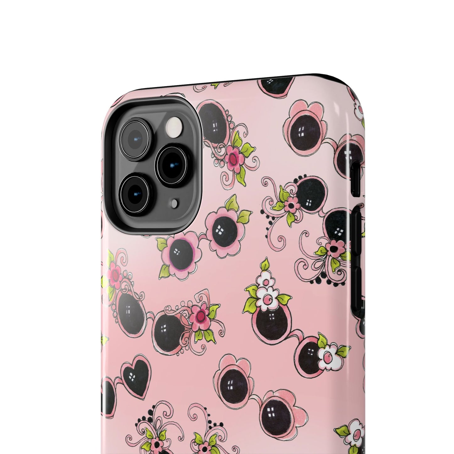 Tossed Shades Pink Phone Case