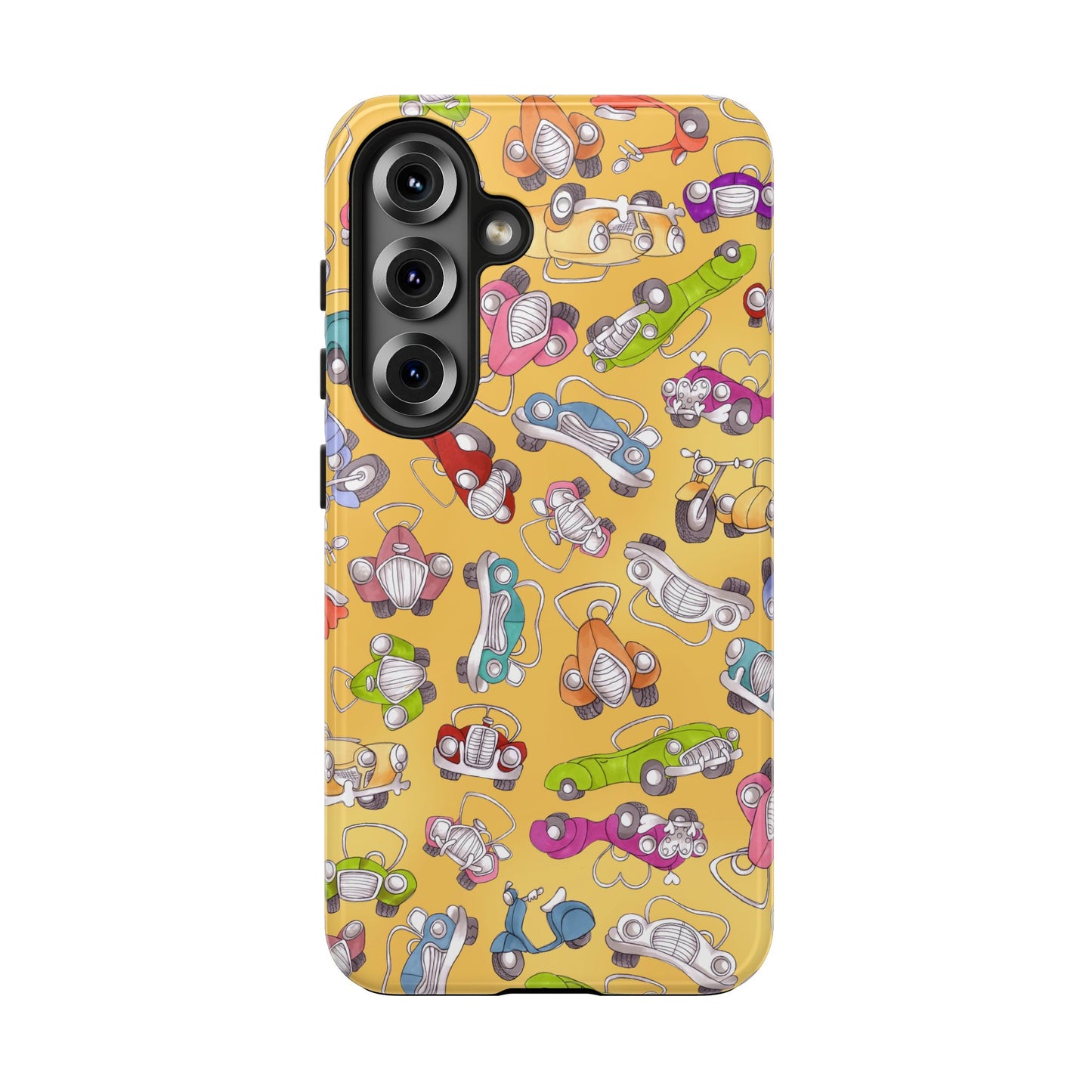 Pile Up Yellow Phone Case