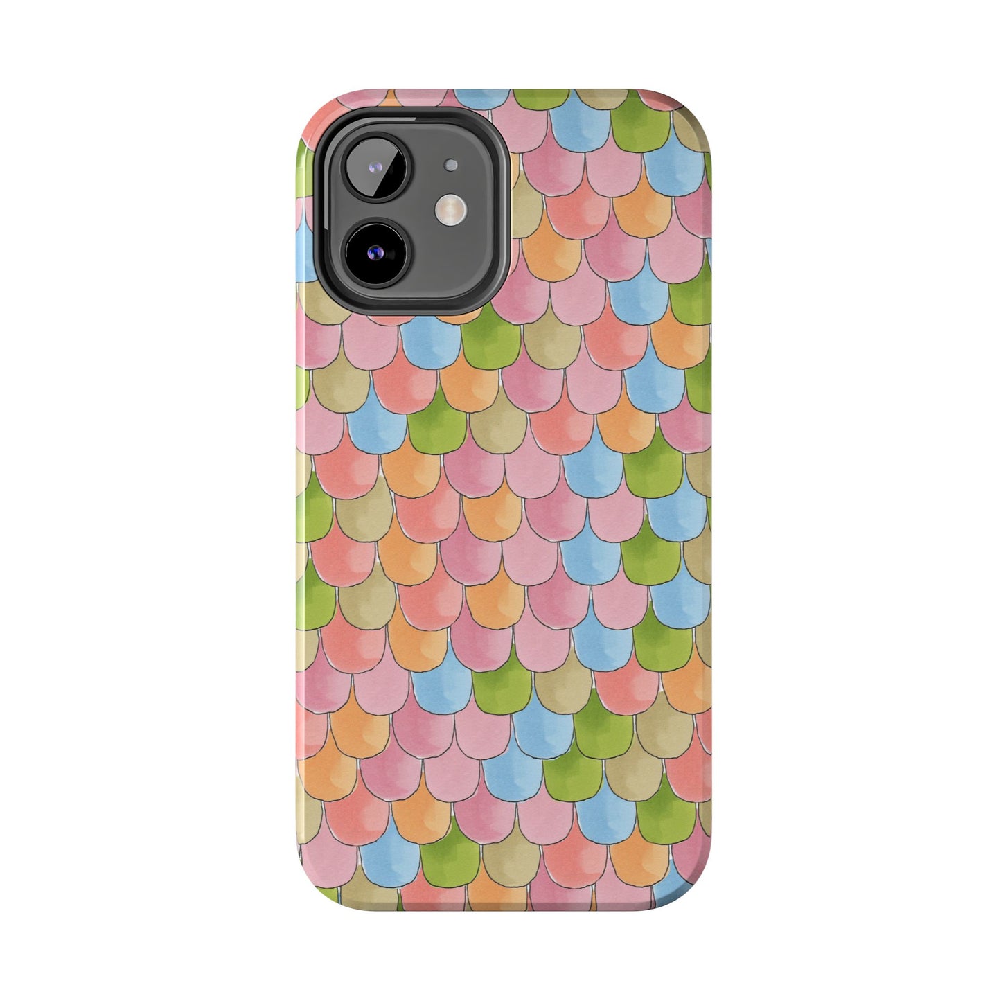 Rainbow Scales Phone Case