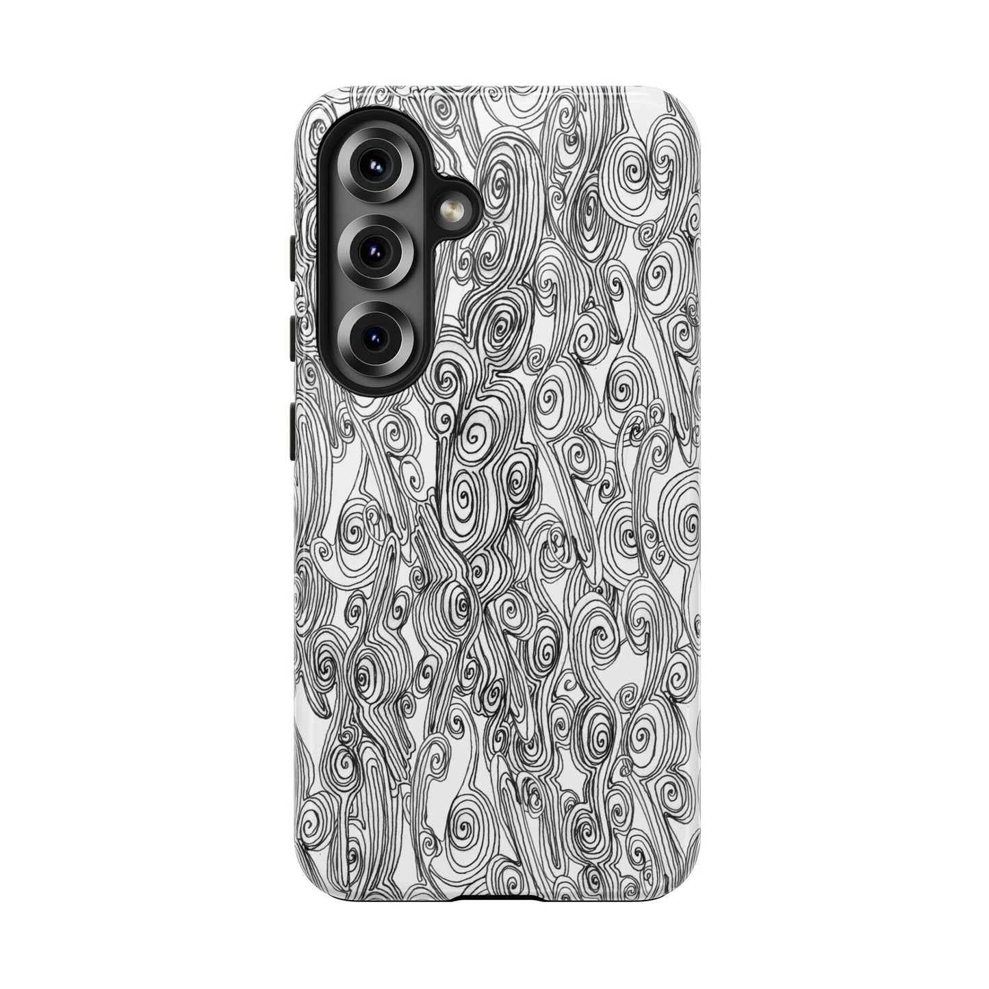 Bark Bark White Phone Case