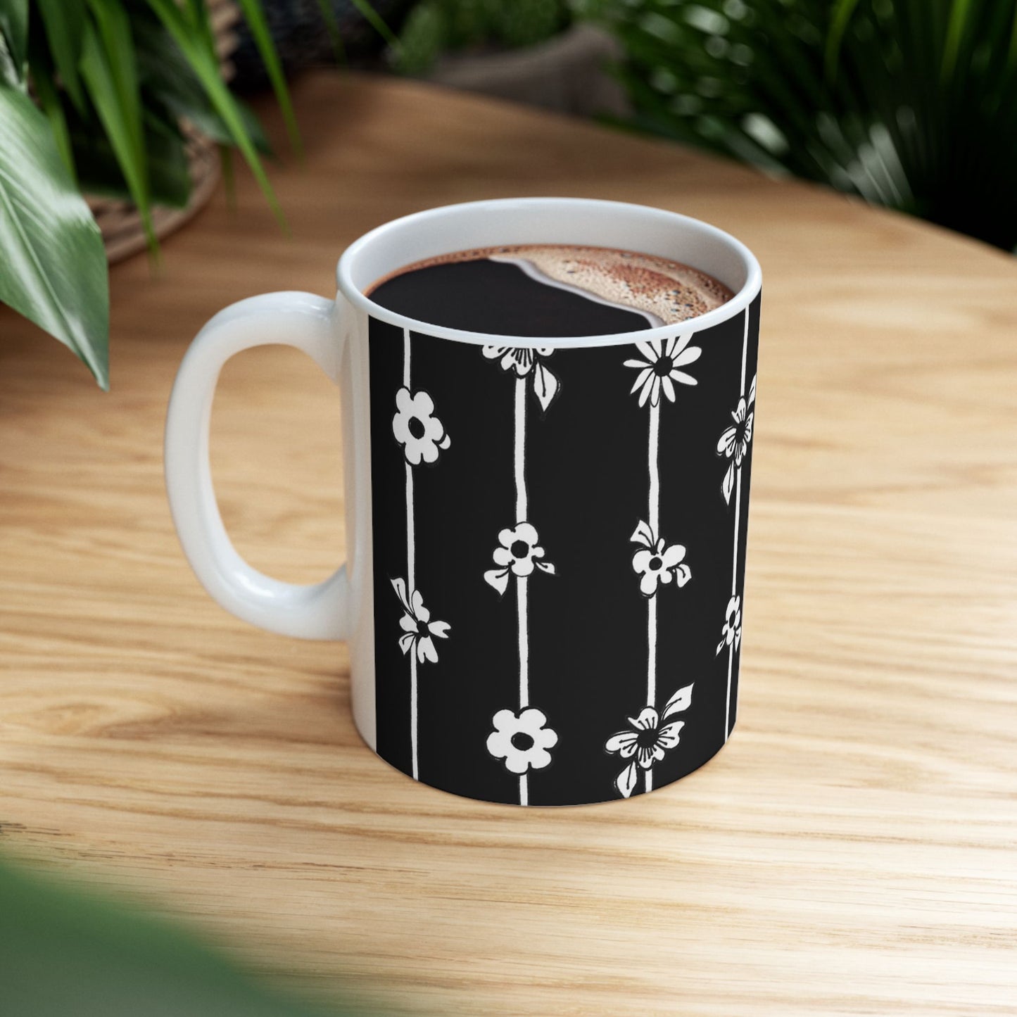 Posie Stripe Cup