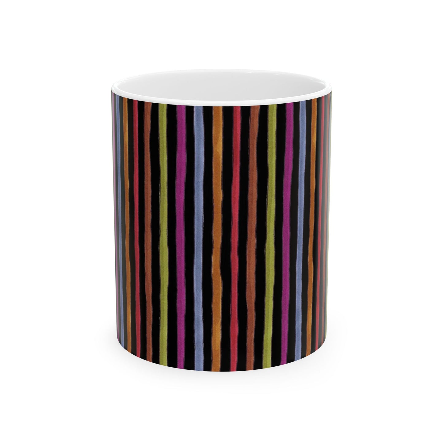 Stripe Black Cup