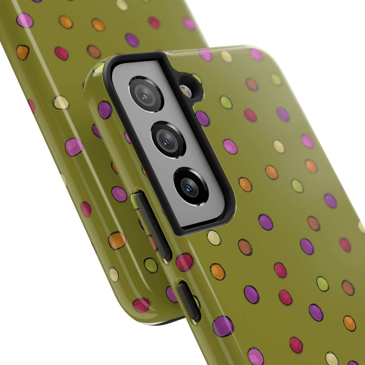 Tea Dot Green Phone Case