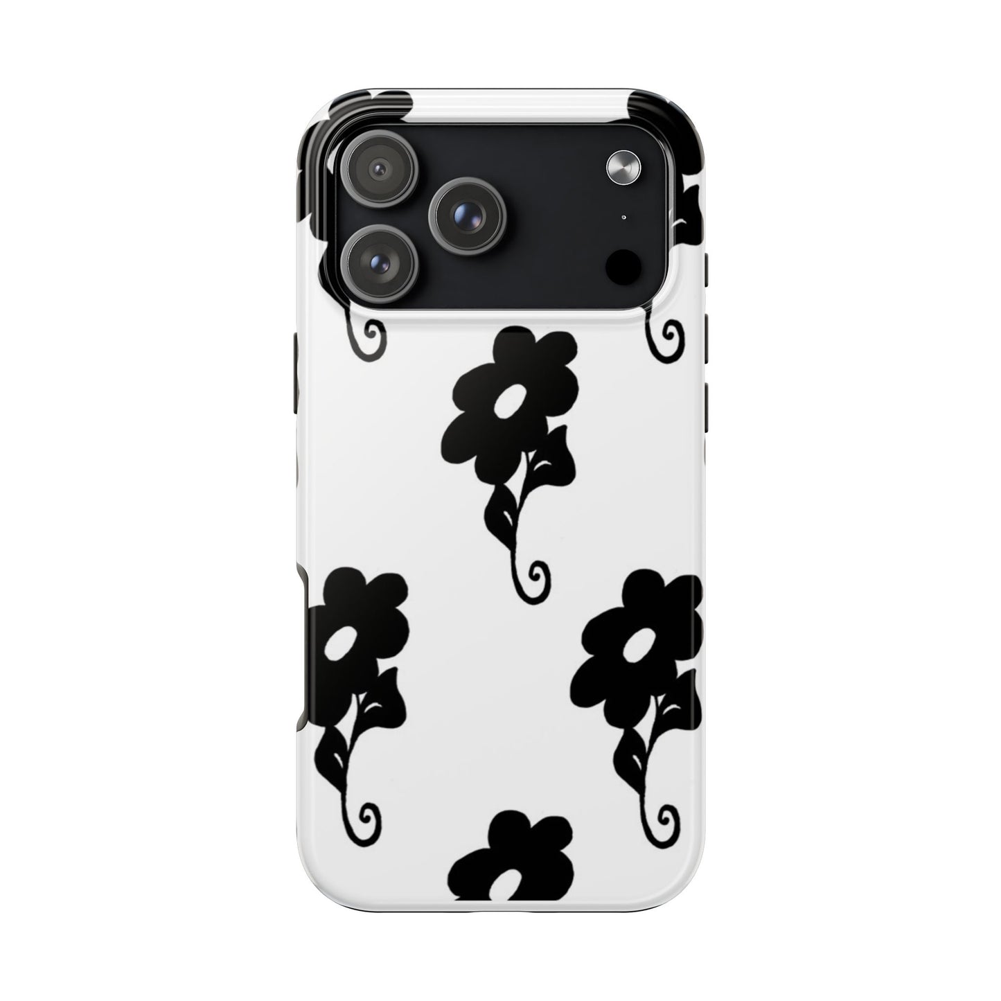 Daring Daisy White Phone Case