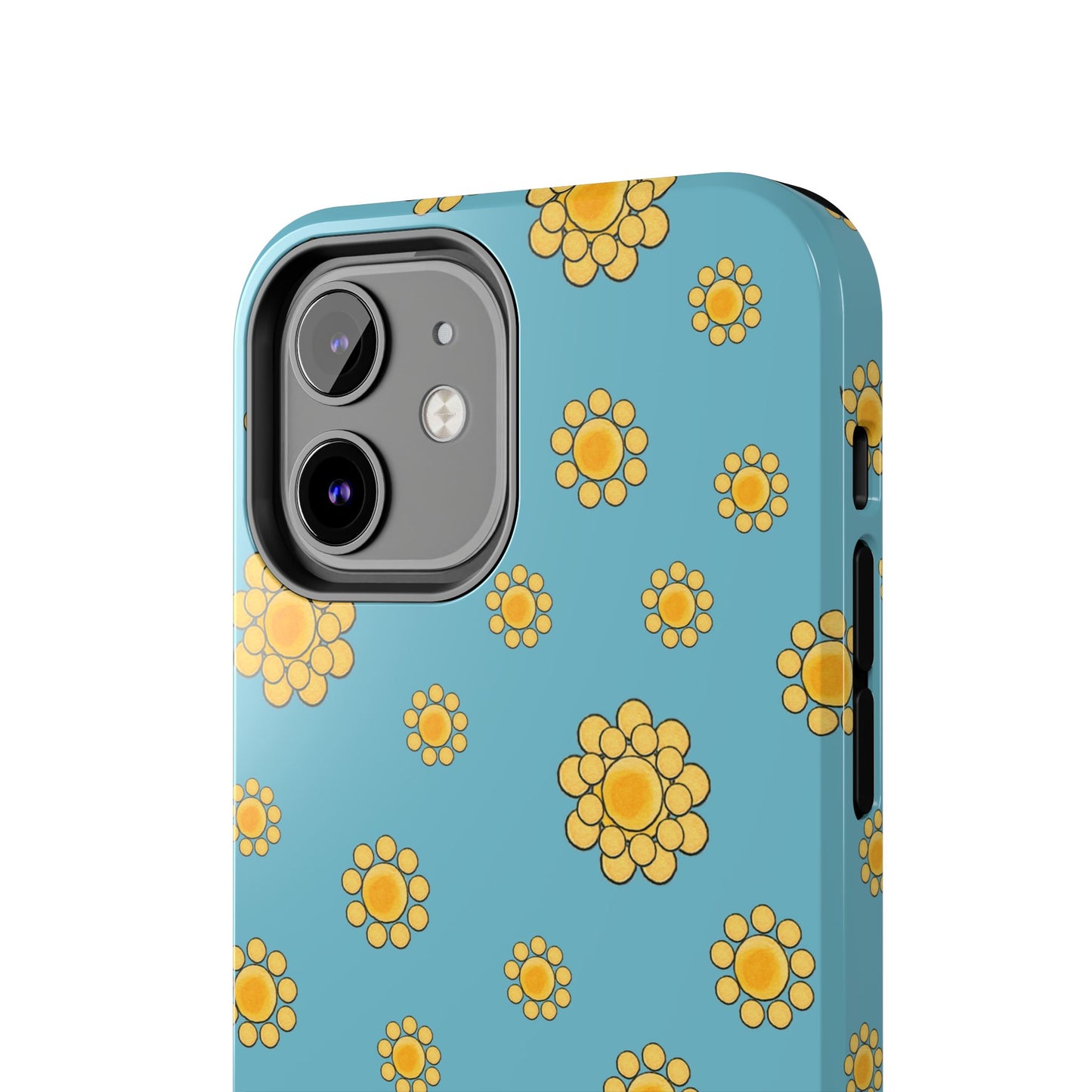 Bandana Dots Turquoise Phone Case