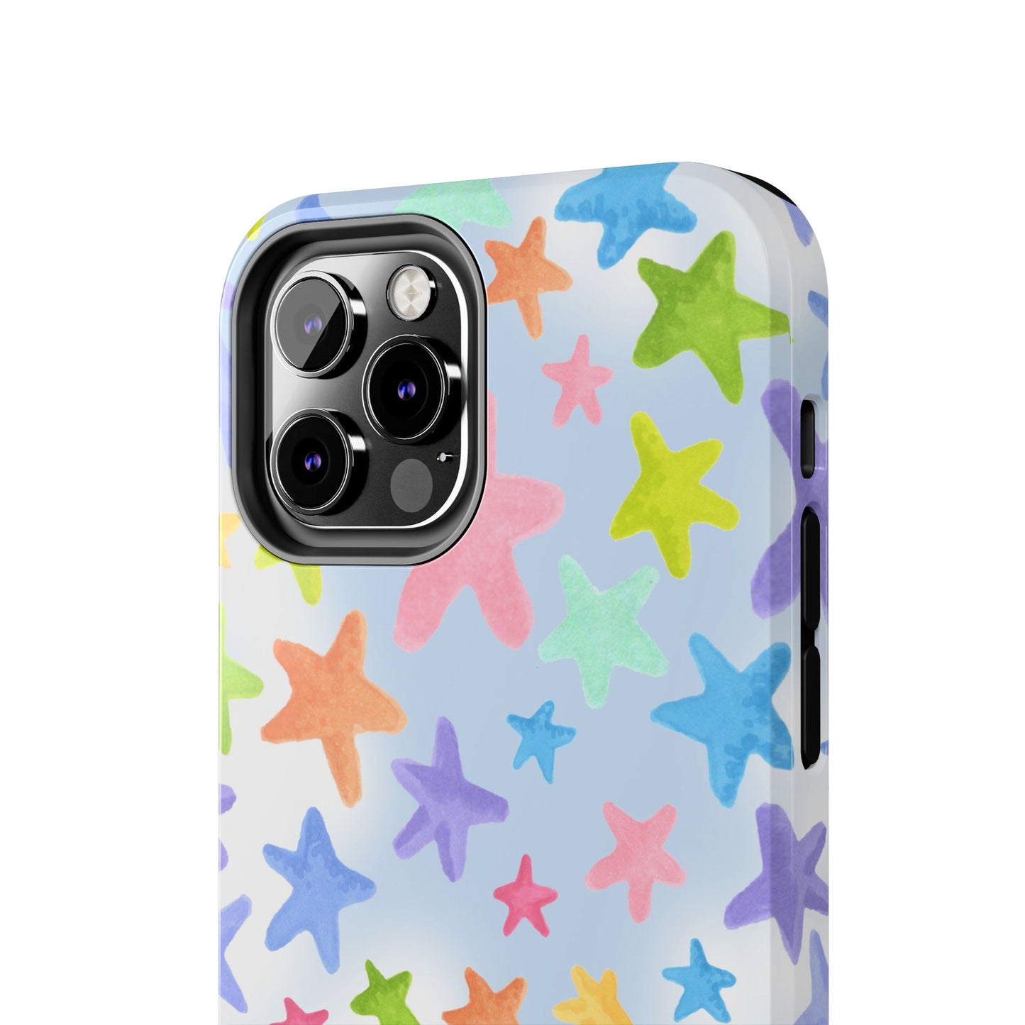 Happy Stars Blue Sky Phone Case