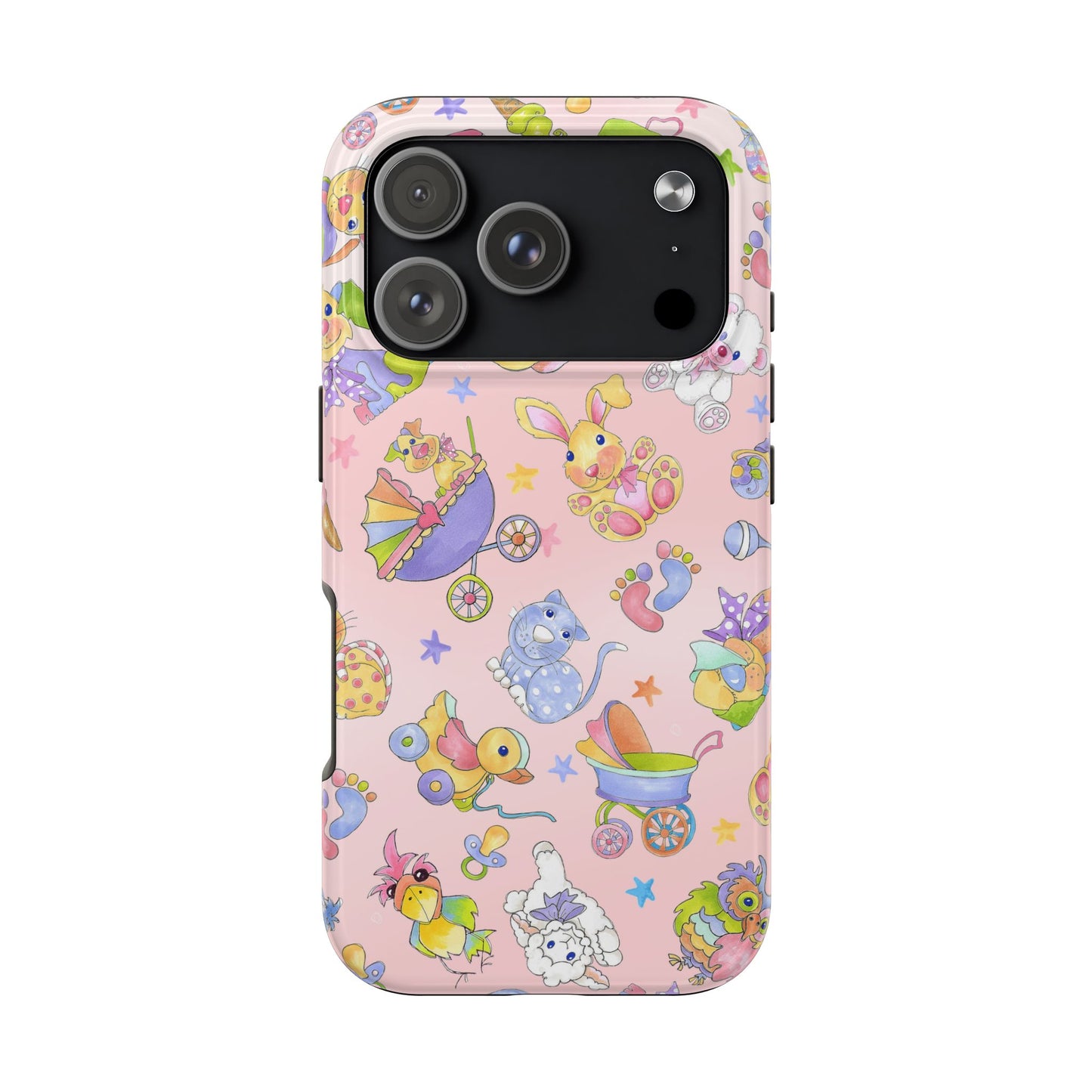 Busy Baby Pink Phone Case