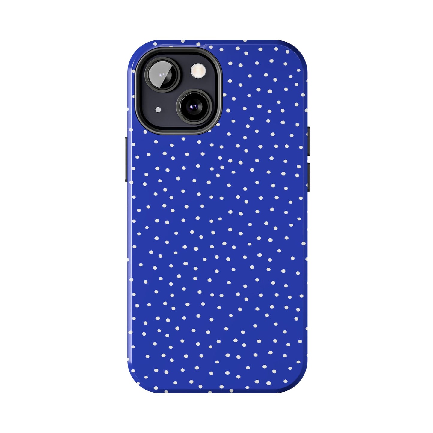 Dinky Dots Blue / White Phone Case