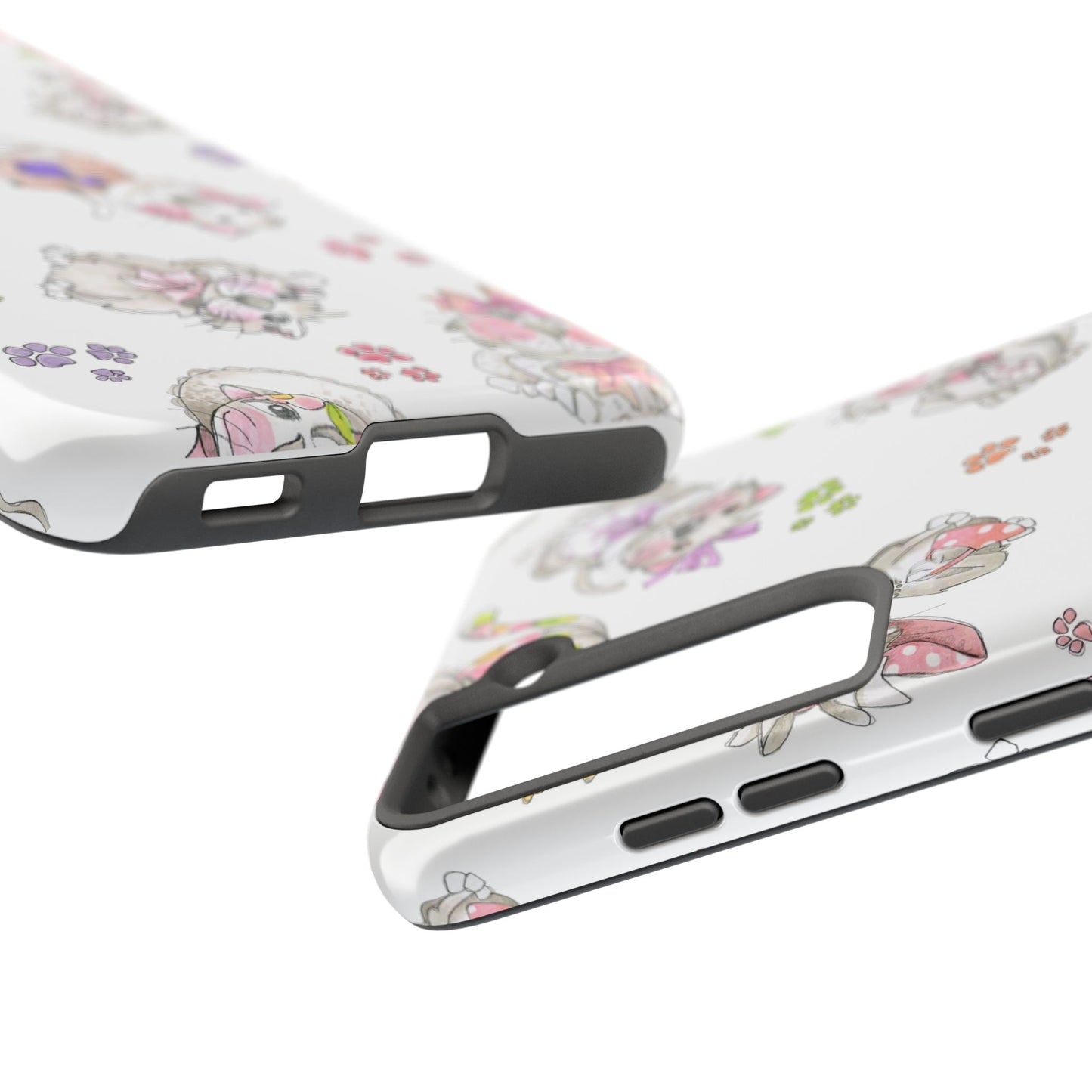 Kitty Toss Phone Case