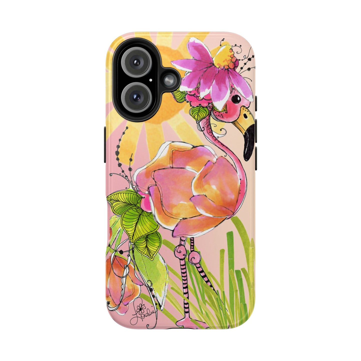 Pink Poultry Phone Case