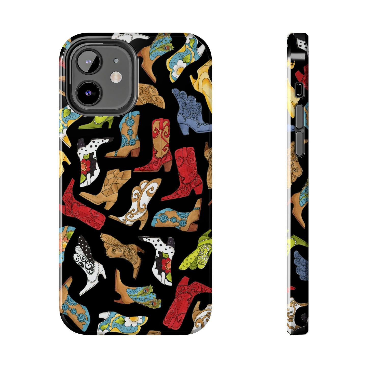 Bootery Black Phone Case