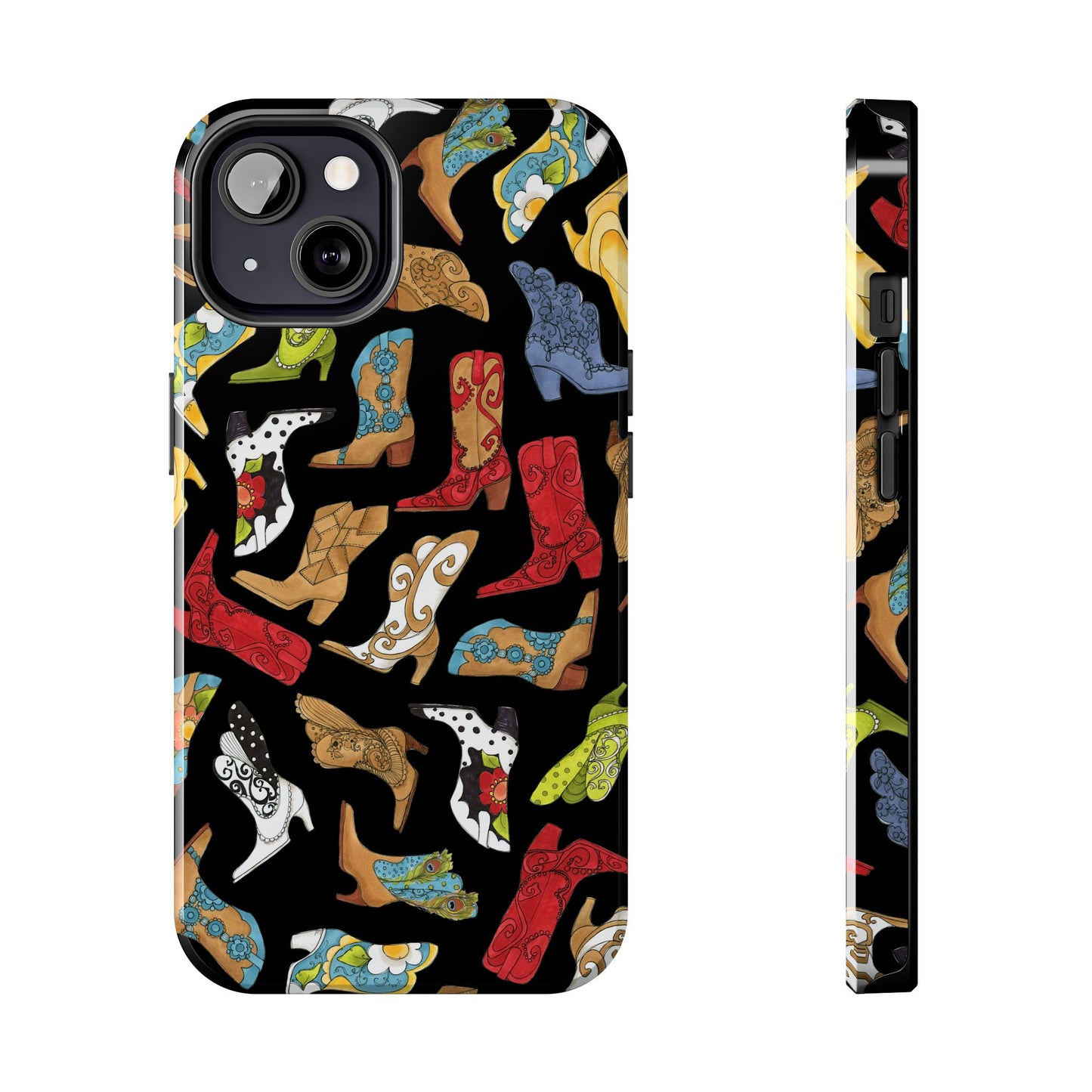 Bootery Black Phone Case