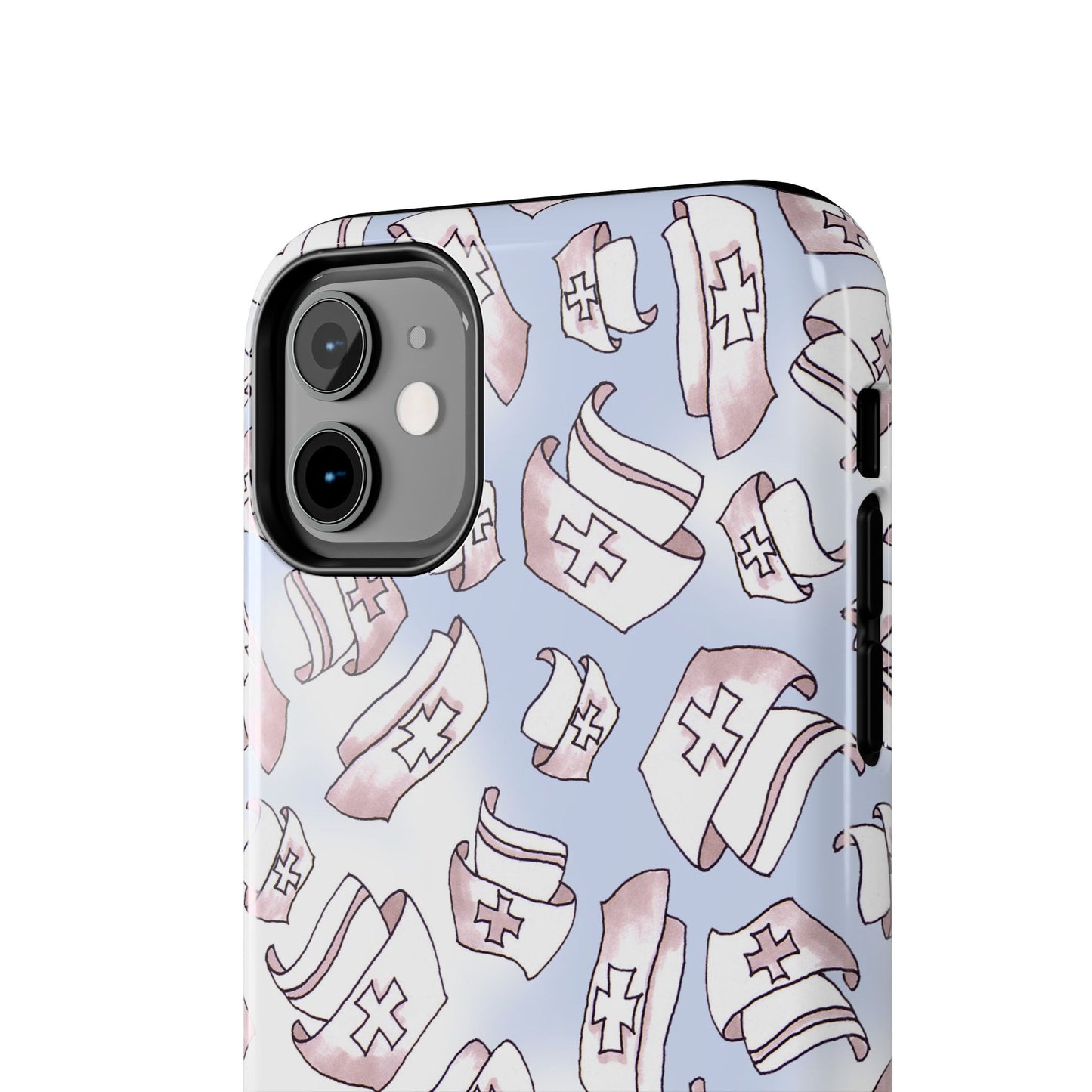 Happy Hat Blue Sky Phone Case