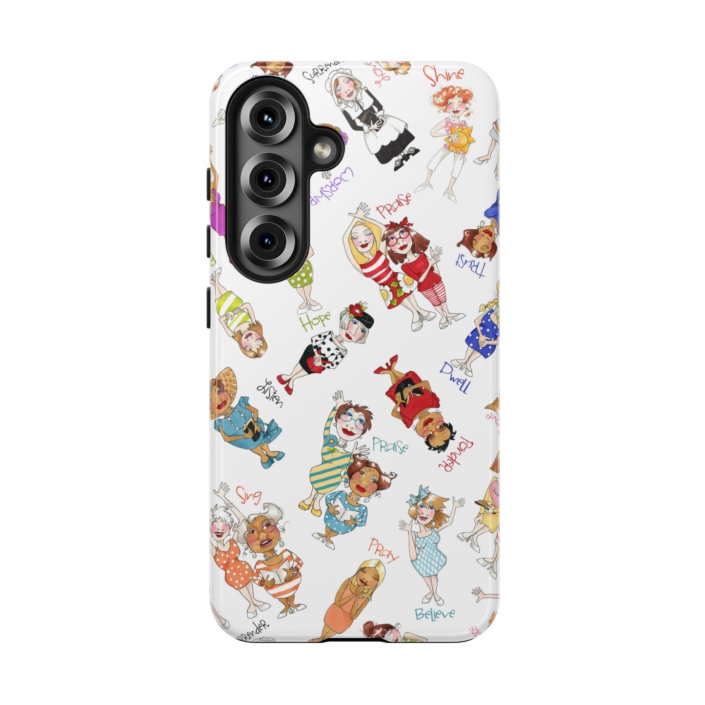 Faithful Ladies Toss Phone Case