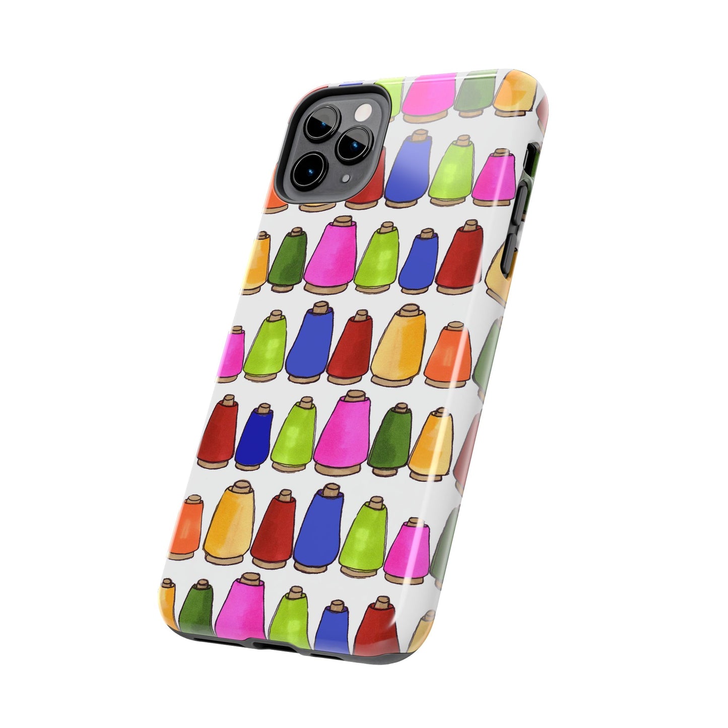 Coneiferous White / Multi Phone Case