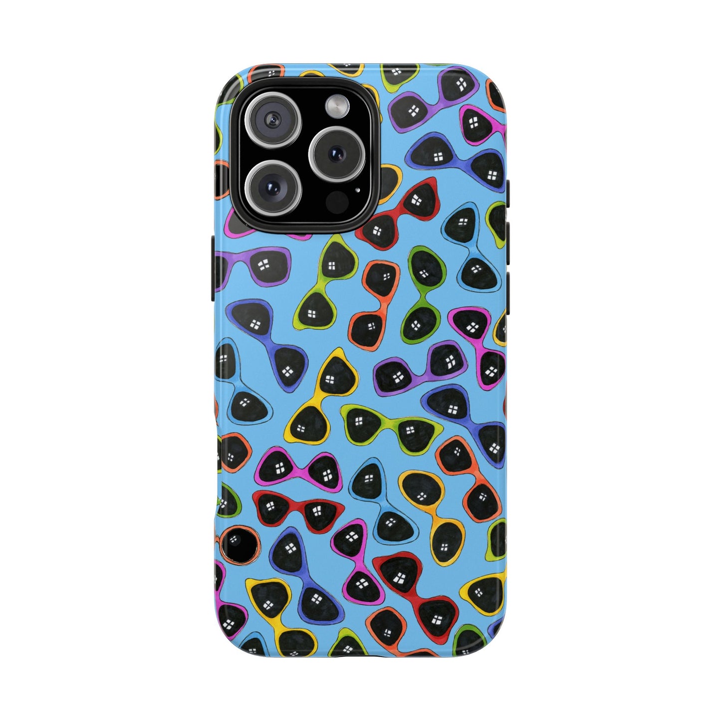 Shades Turquoise Phone Case