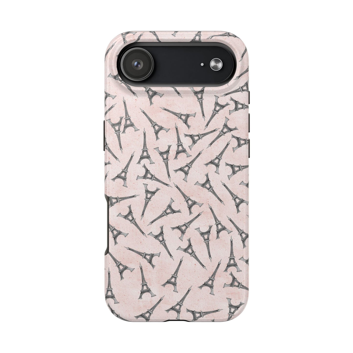 Eifelesque Pink Phone Case