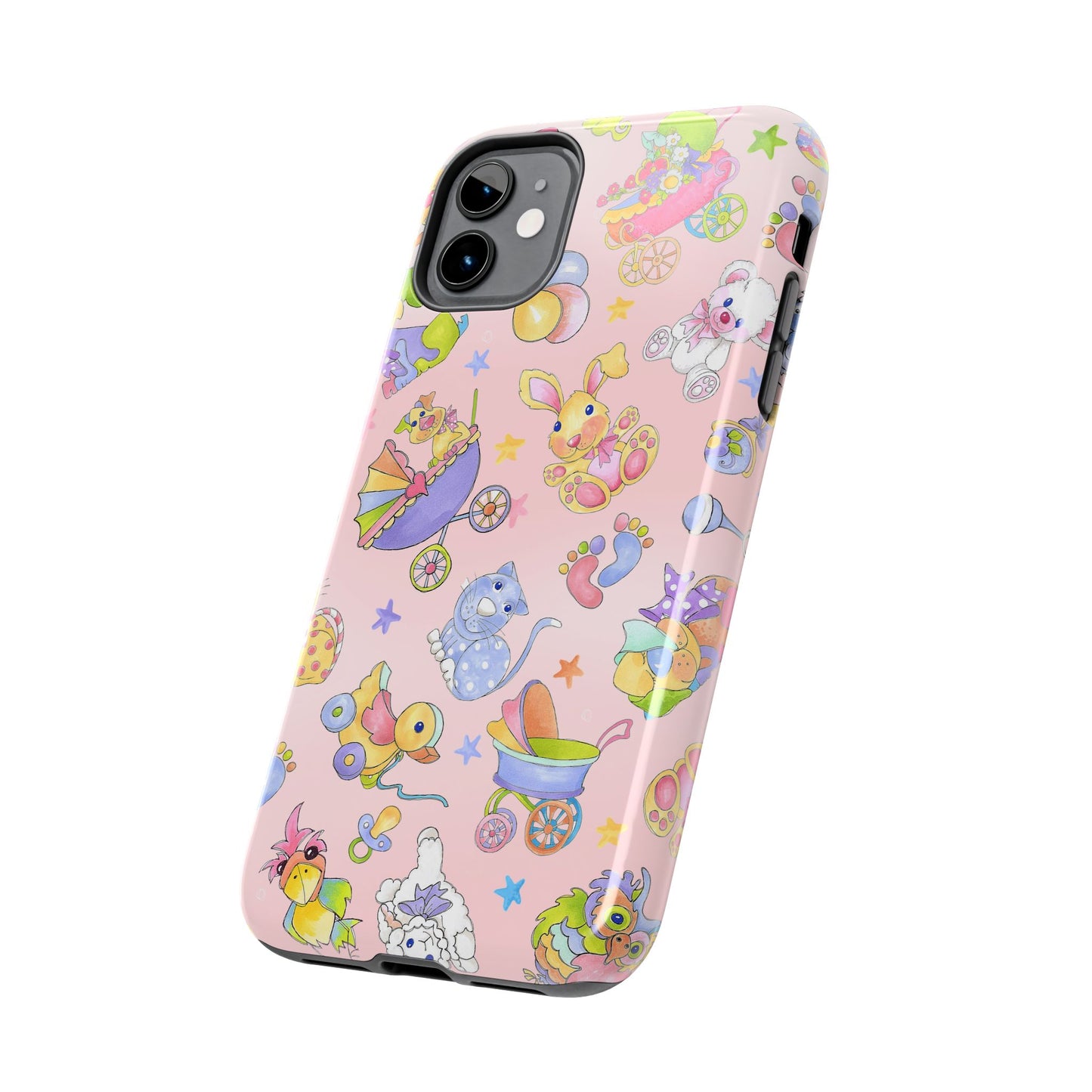 Busy Baby Pink Phone Case