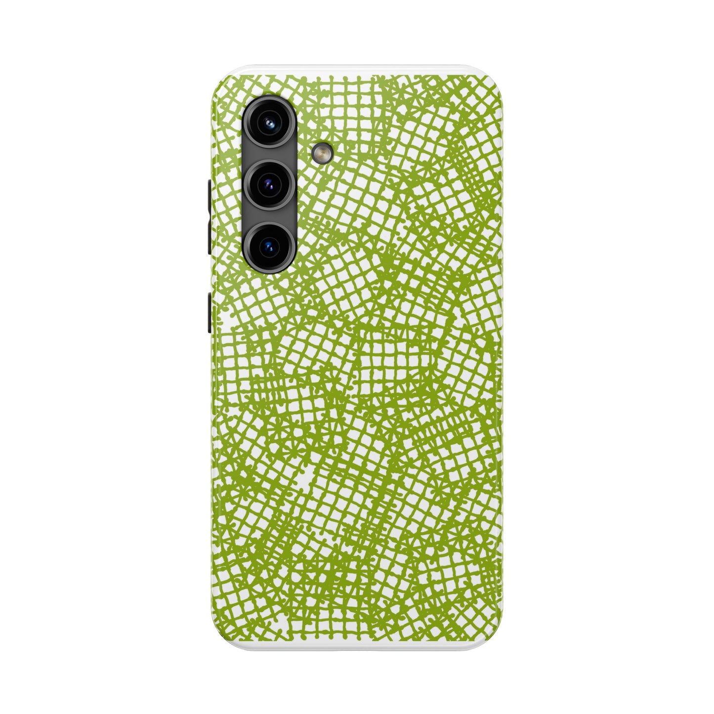 Random Waffle Green Phone Case