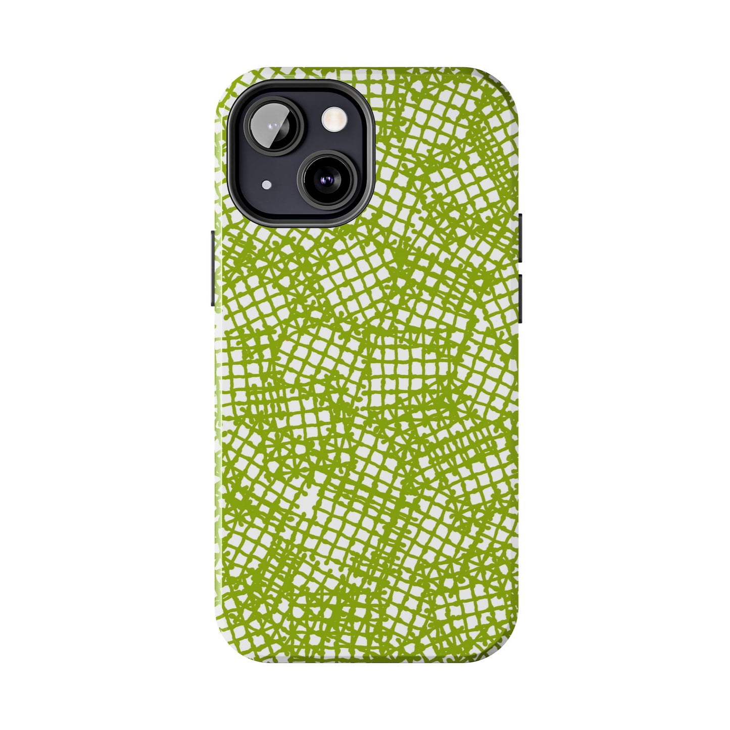 Random Waffle Green Phone Case