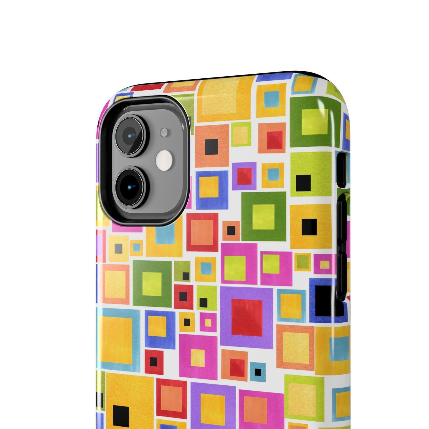 Blocksalot White Phone Case