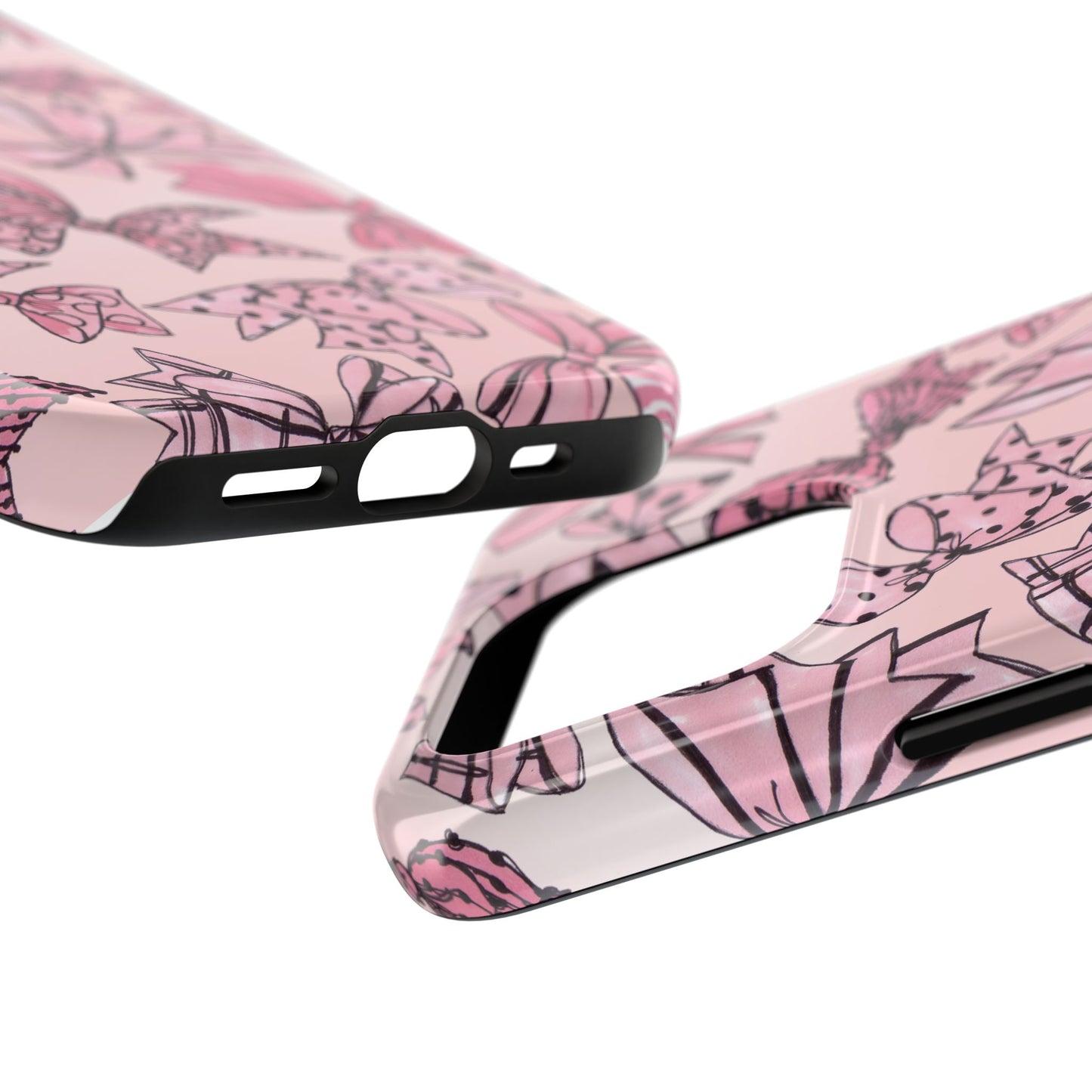 Buncha Bows Pink Phone Case